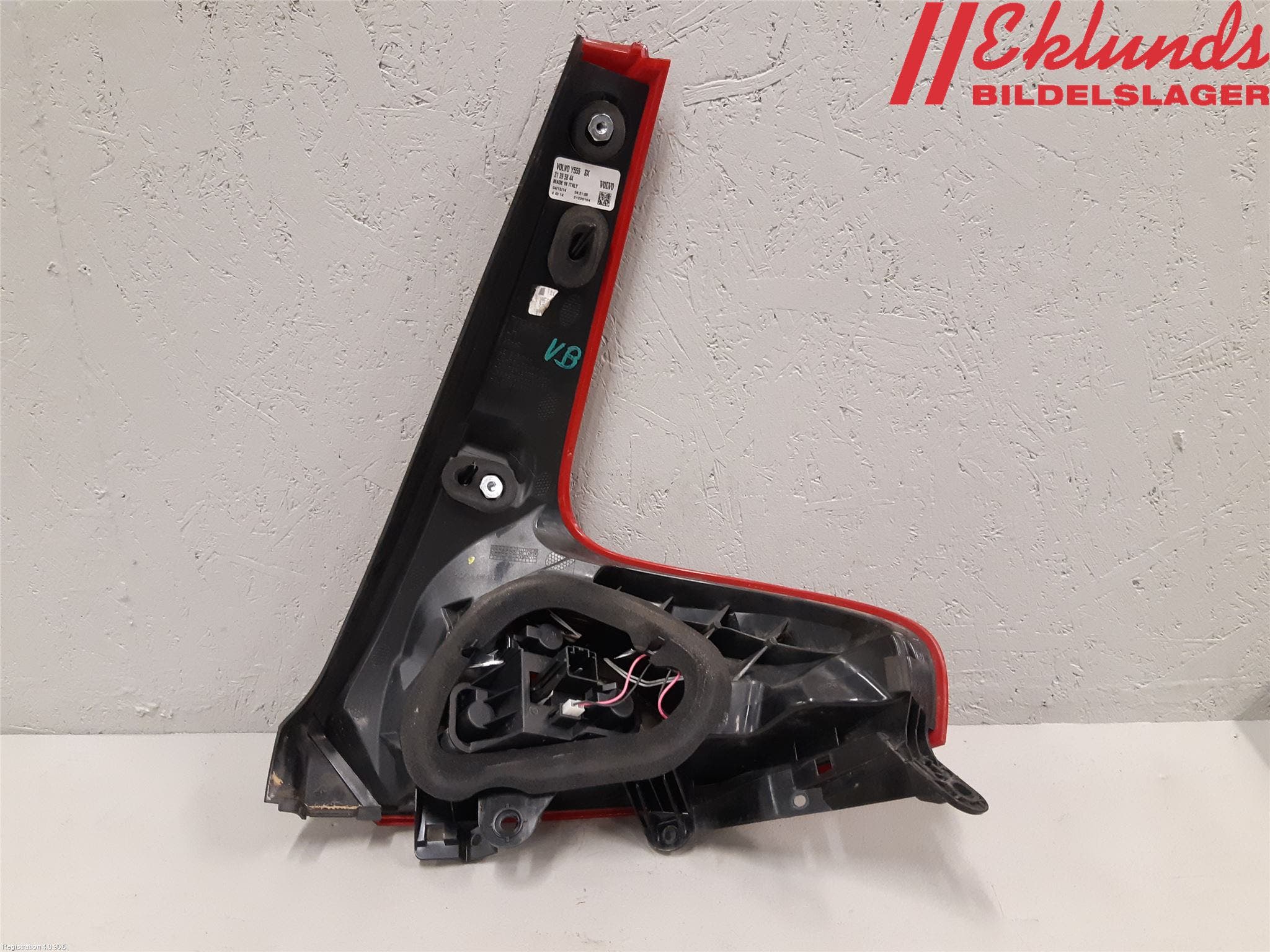 Volvo V40 12-19 Bakljus Vänster