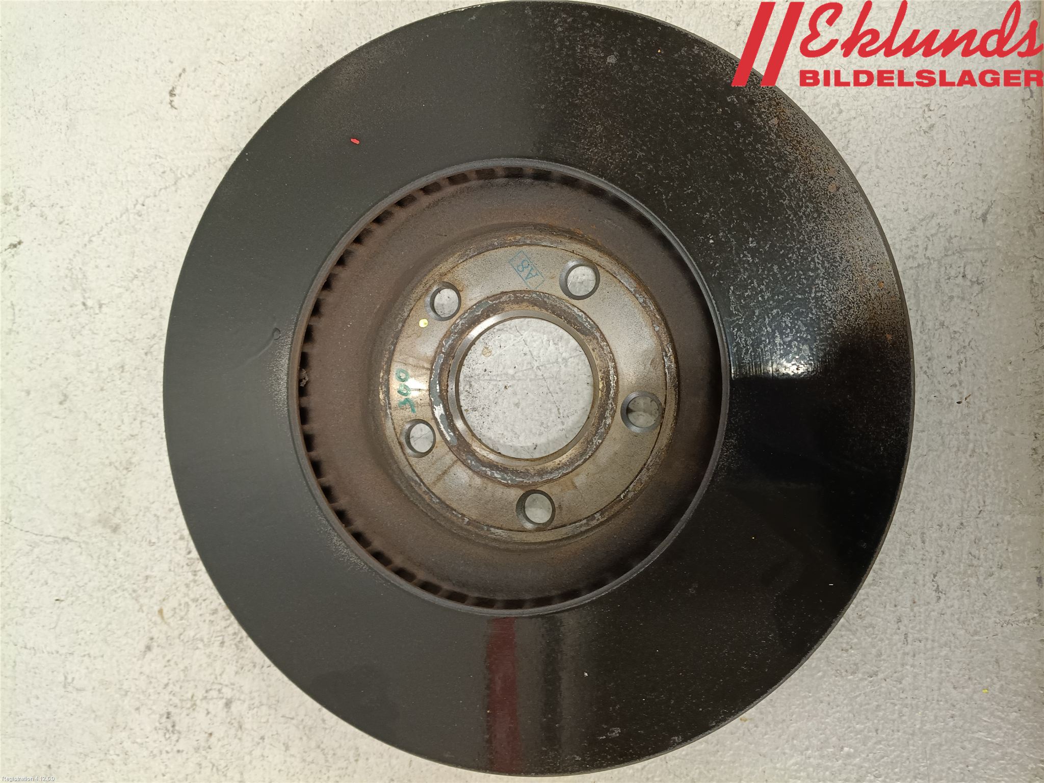 Ford MONDEO 15-22 Bromsskiva Fram