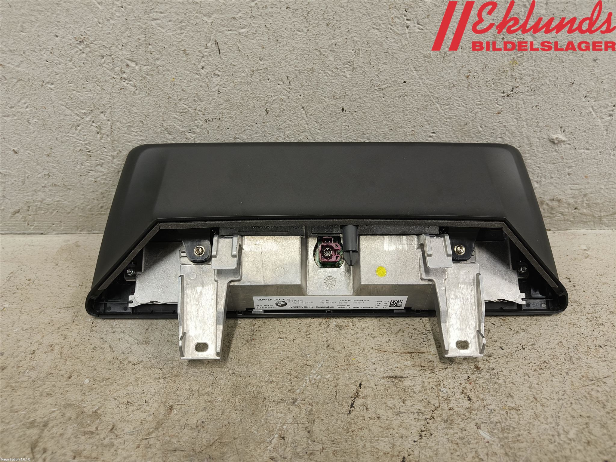 BMW 5 G30/G31/F90 17-23 Bildskärm