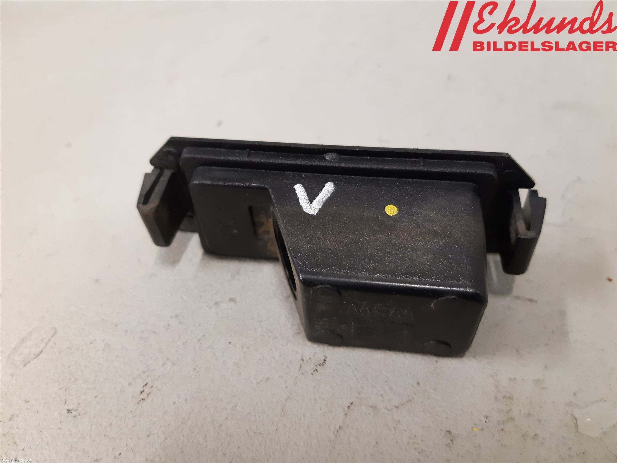 Kia SOUL 09- Skylt Belysning