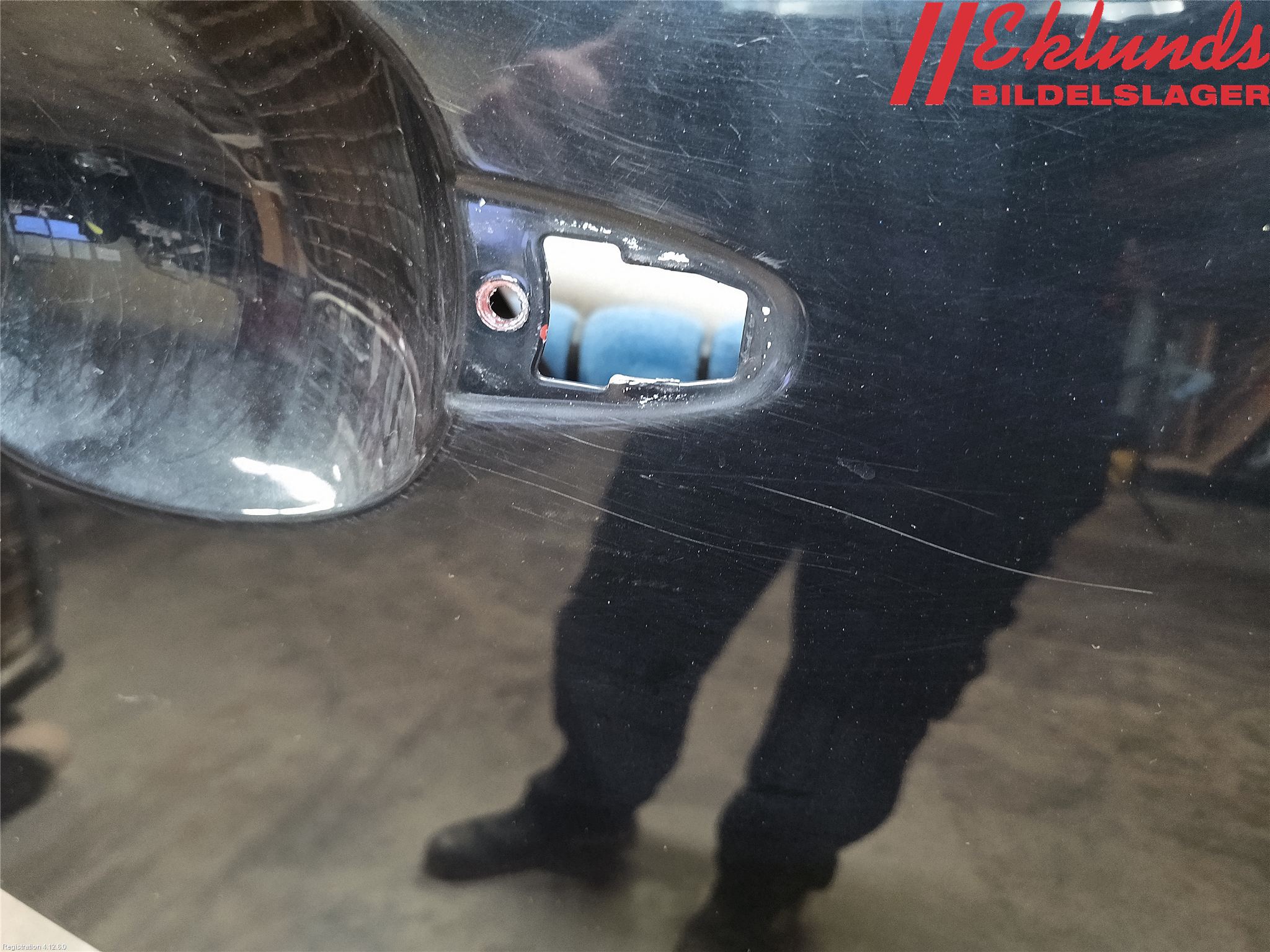 Volvo S60 11-13 Dörr Bak Höger