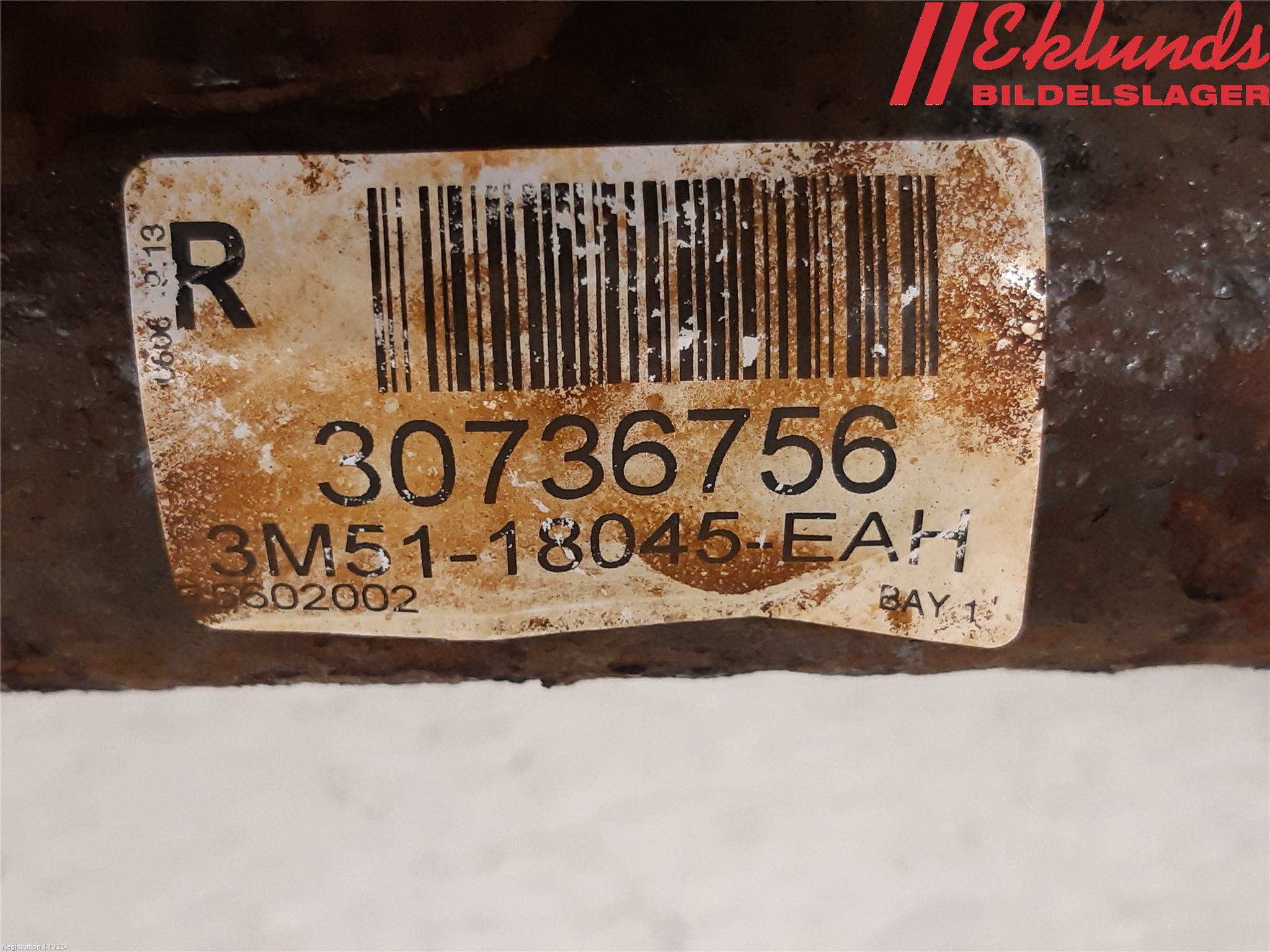 Volvo S40 04-07 Fjäderben Fram Höger