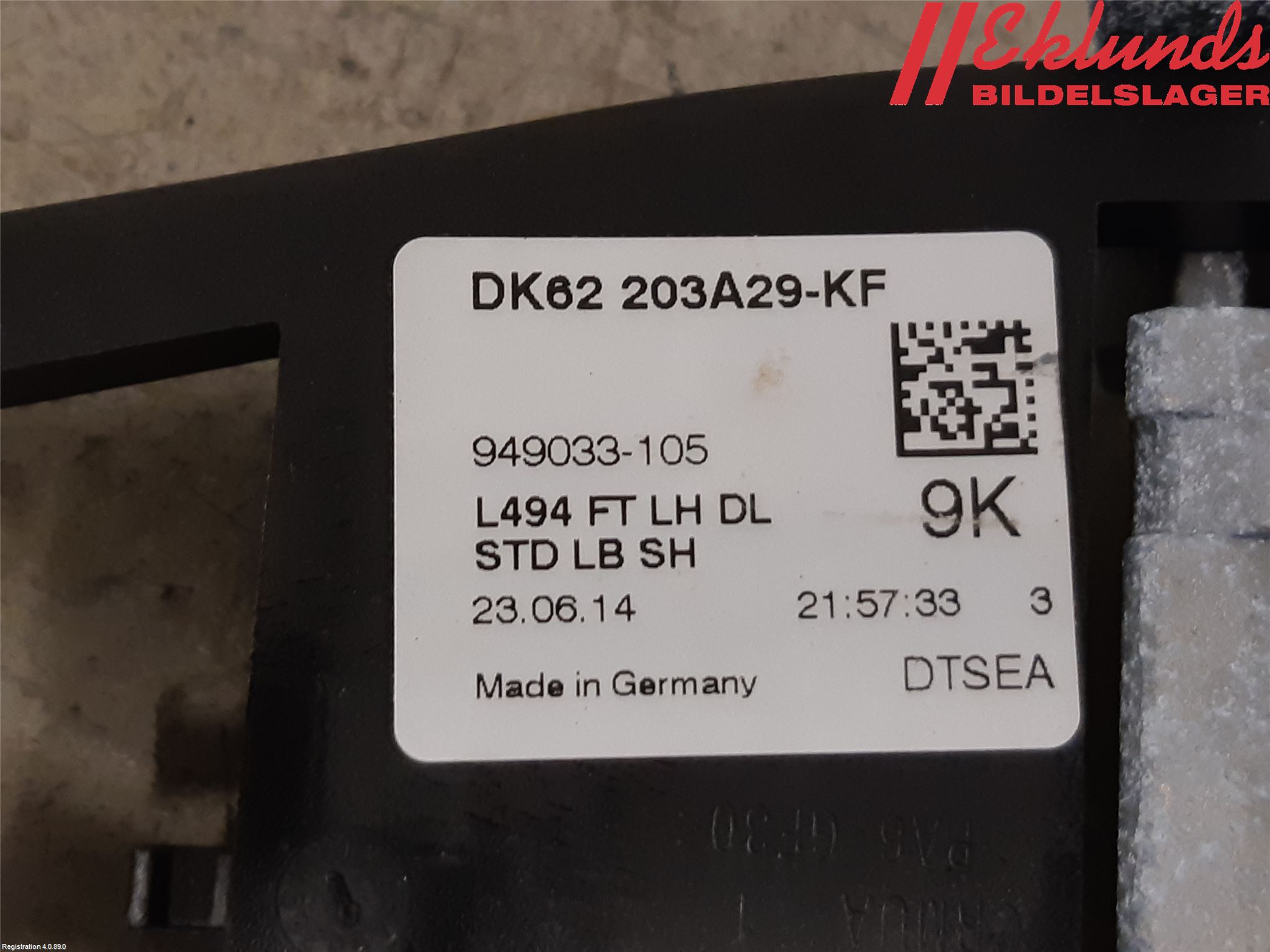 Landrover RANGE ROVER SPORT (L494) 14-22 Dörrhandtag Yttre Vä