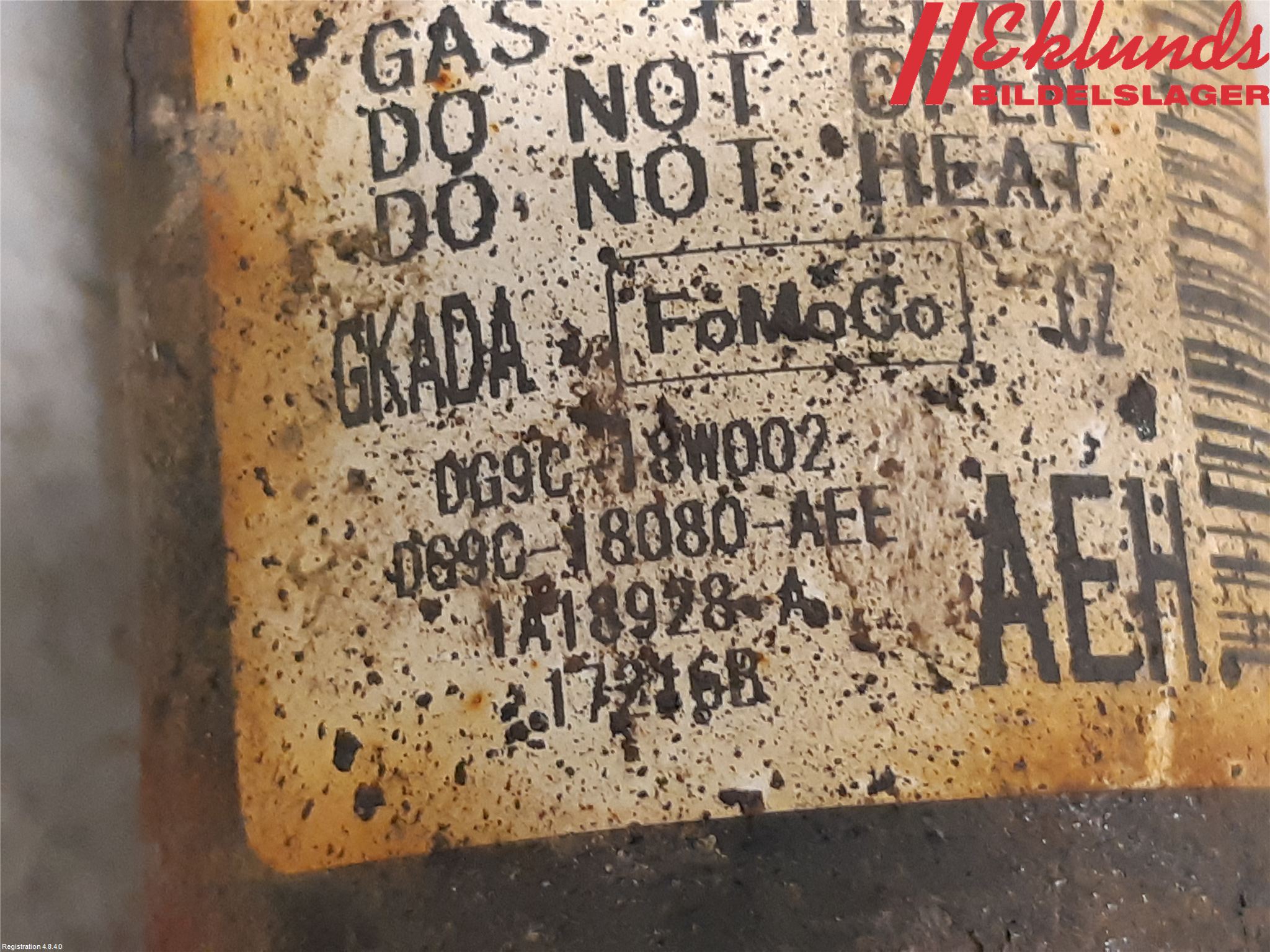 Ford MONDEO 15-22 Stötdämpare Bak