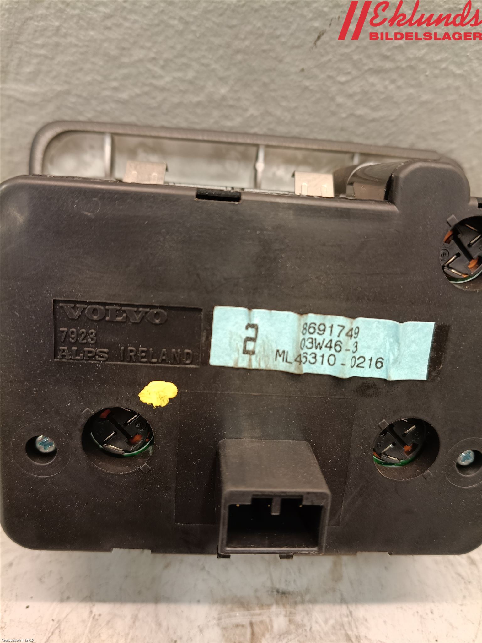 Volvo XC70 05-07 Strömställare Ljus