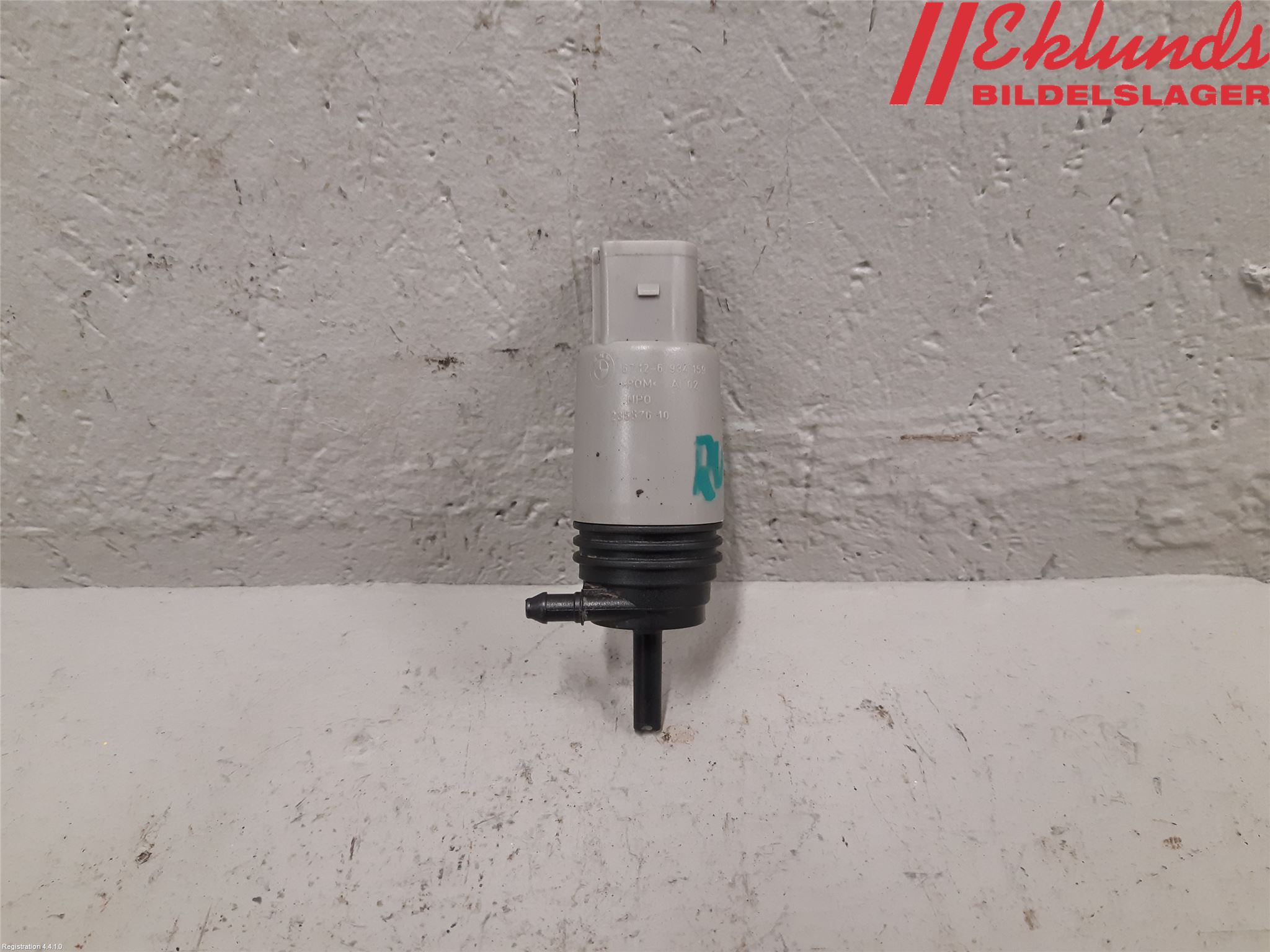 BMW 3 E92/93 Coupé/Cab 05-14 Spolarpump Vindruta