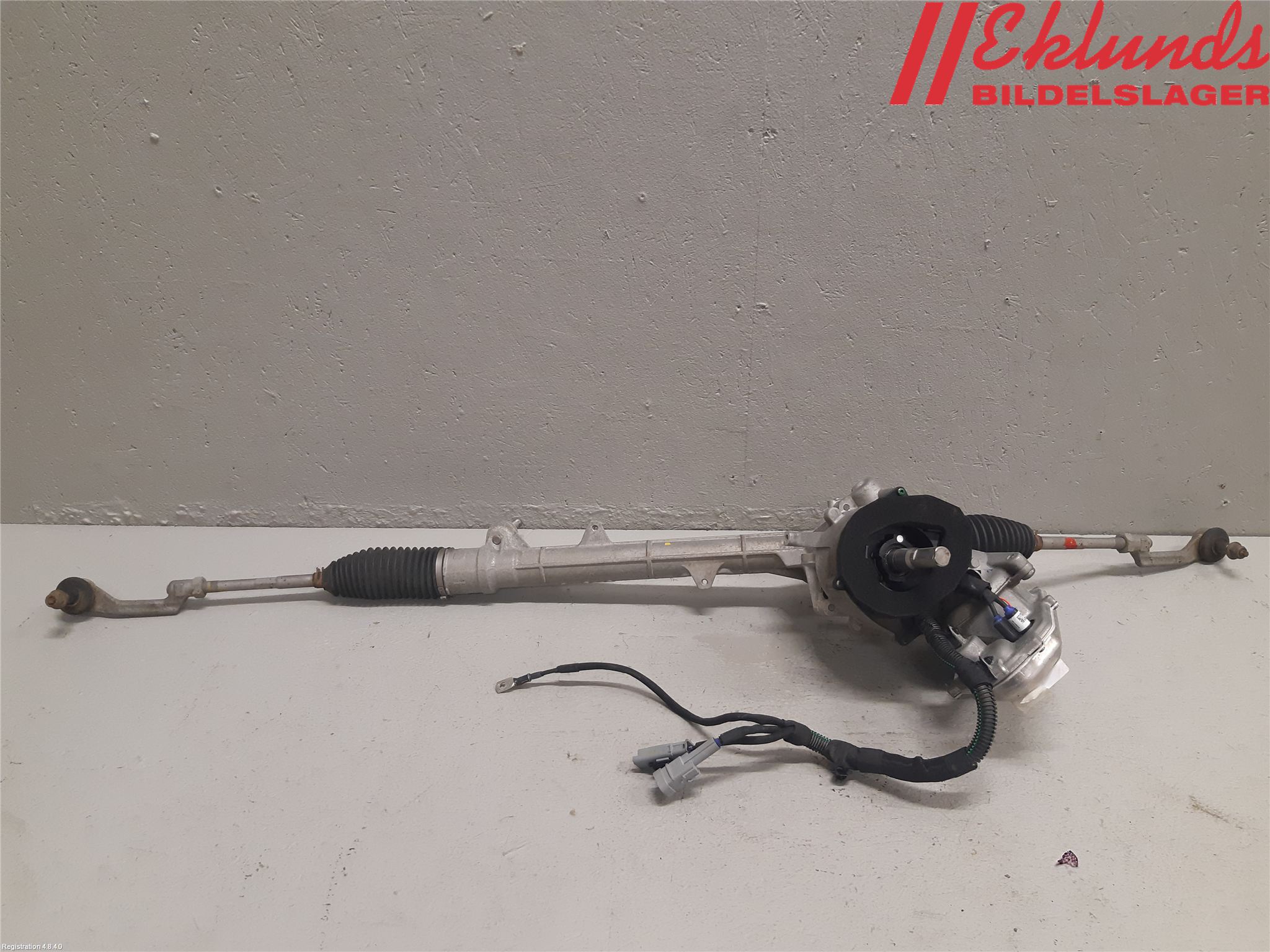 Peugeot 208/E-208 20- Styrväxel Servo -Snäcka