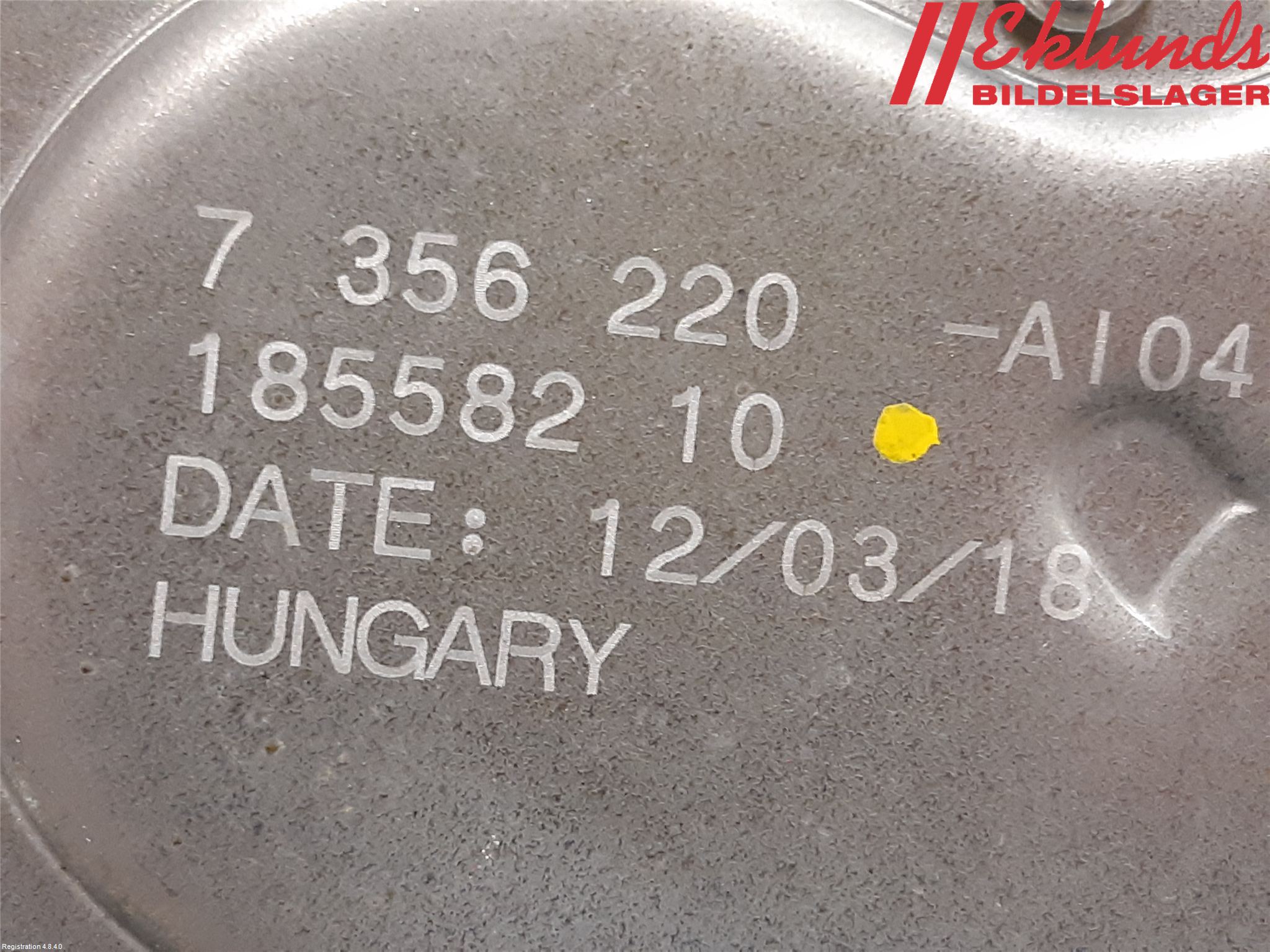 BMW X1 F48 15-22 Torkarmotor Baklucka