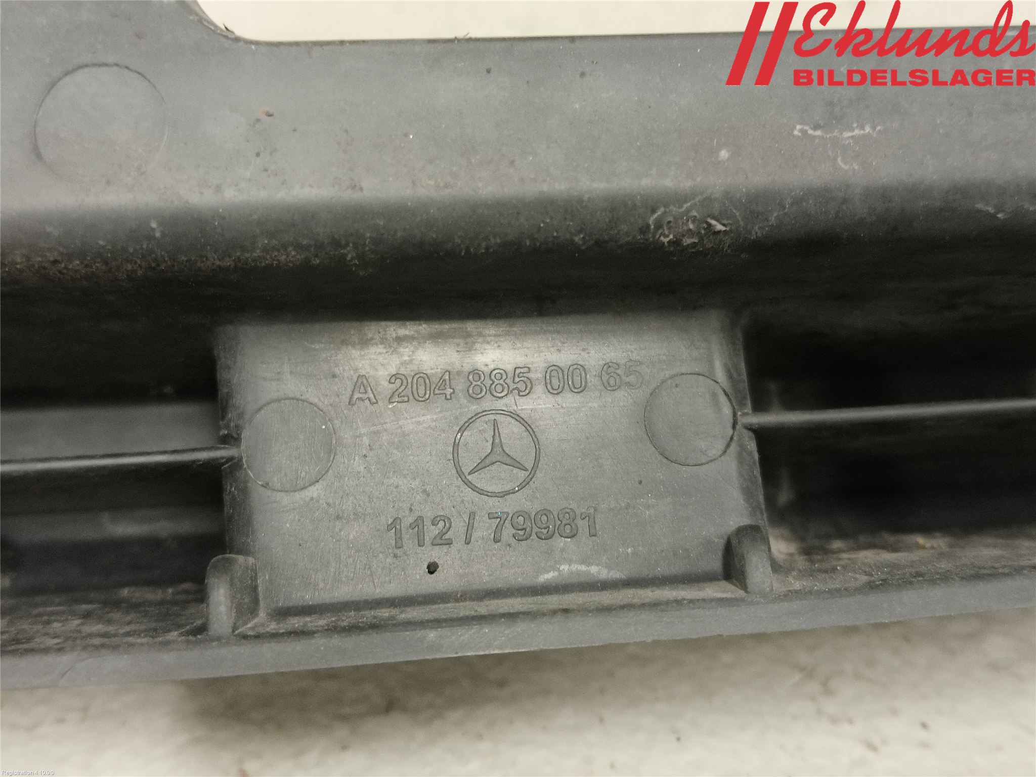 Mercedes-Benz MB C-KLASS (W204) 07-15 Stötfångar Deformelement Fram