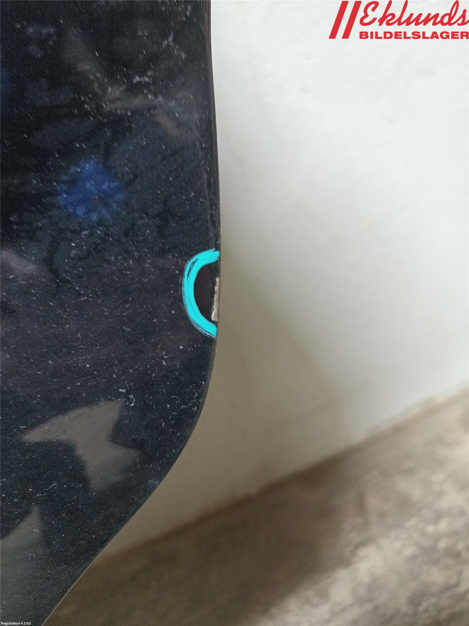 Ford MONDEO 07-15 Dörr Bak Vänster