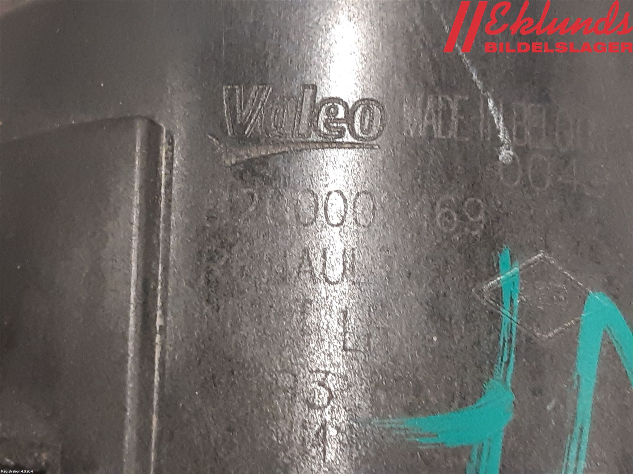 Nissan NV400 12-24 Dimljus-Varselljus Fram