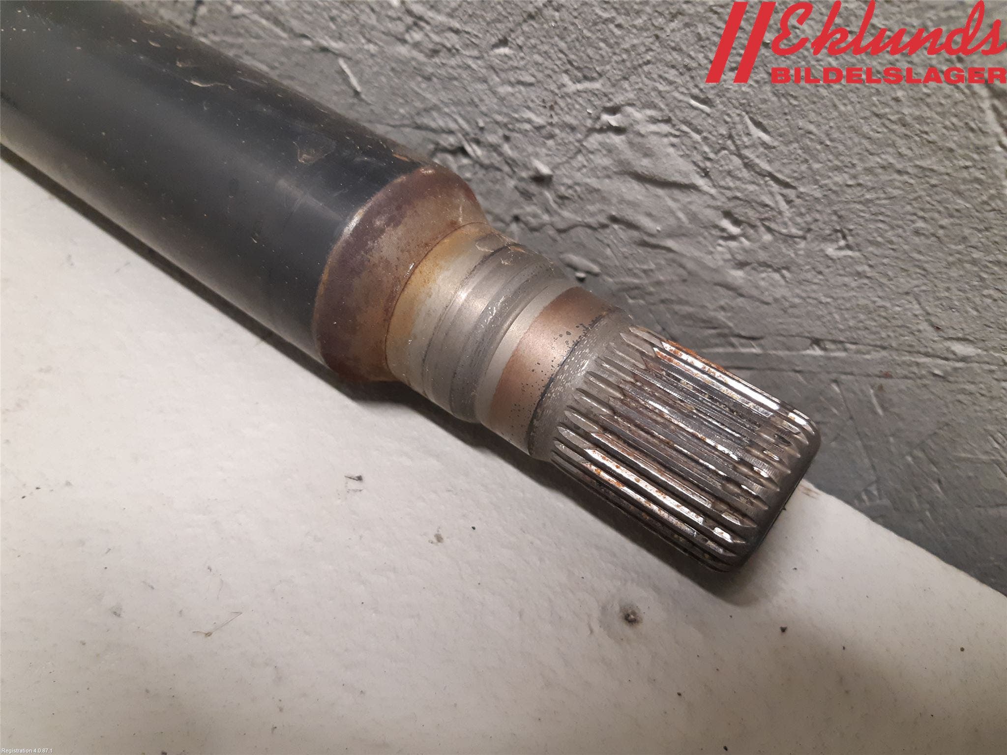 Volvo V70 08-13 Drivaxel Fram Höger