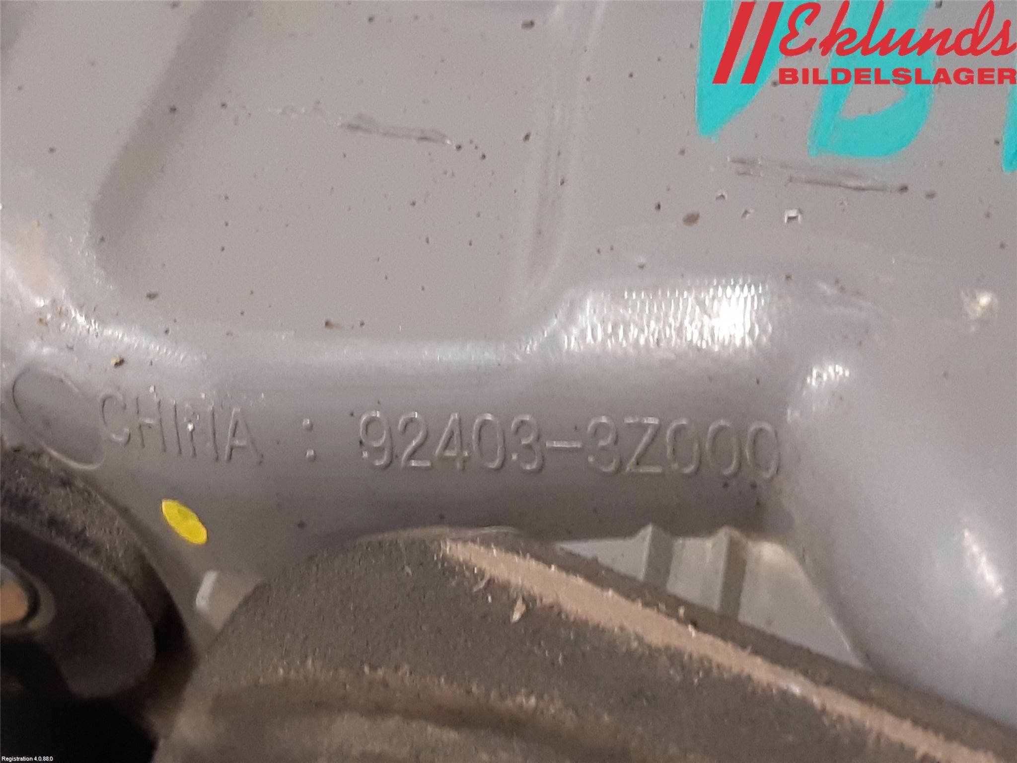 Hyundai i40 08-15 Bakljus Lucka Vä