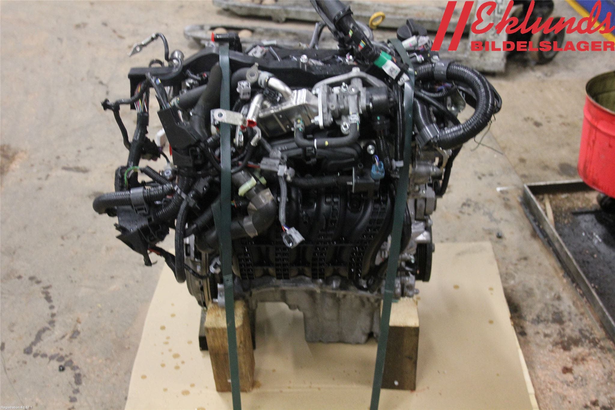 Toyota YARIS XP130 15-20 Motor Bensin