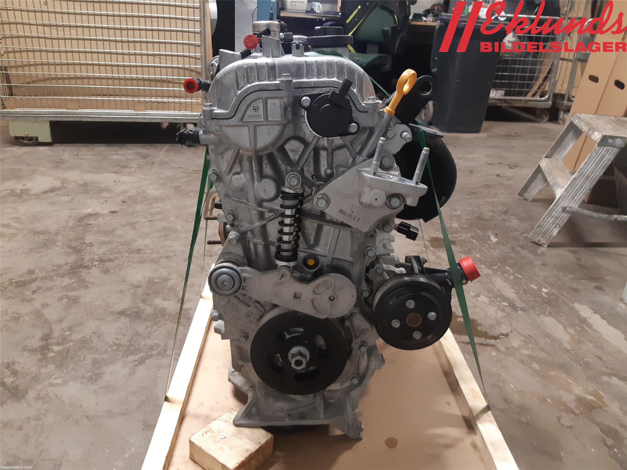 Kia CEED/CEED SW 19- Motor Bensin