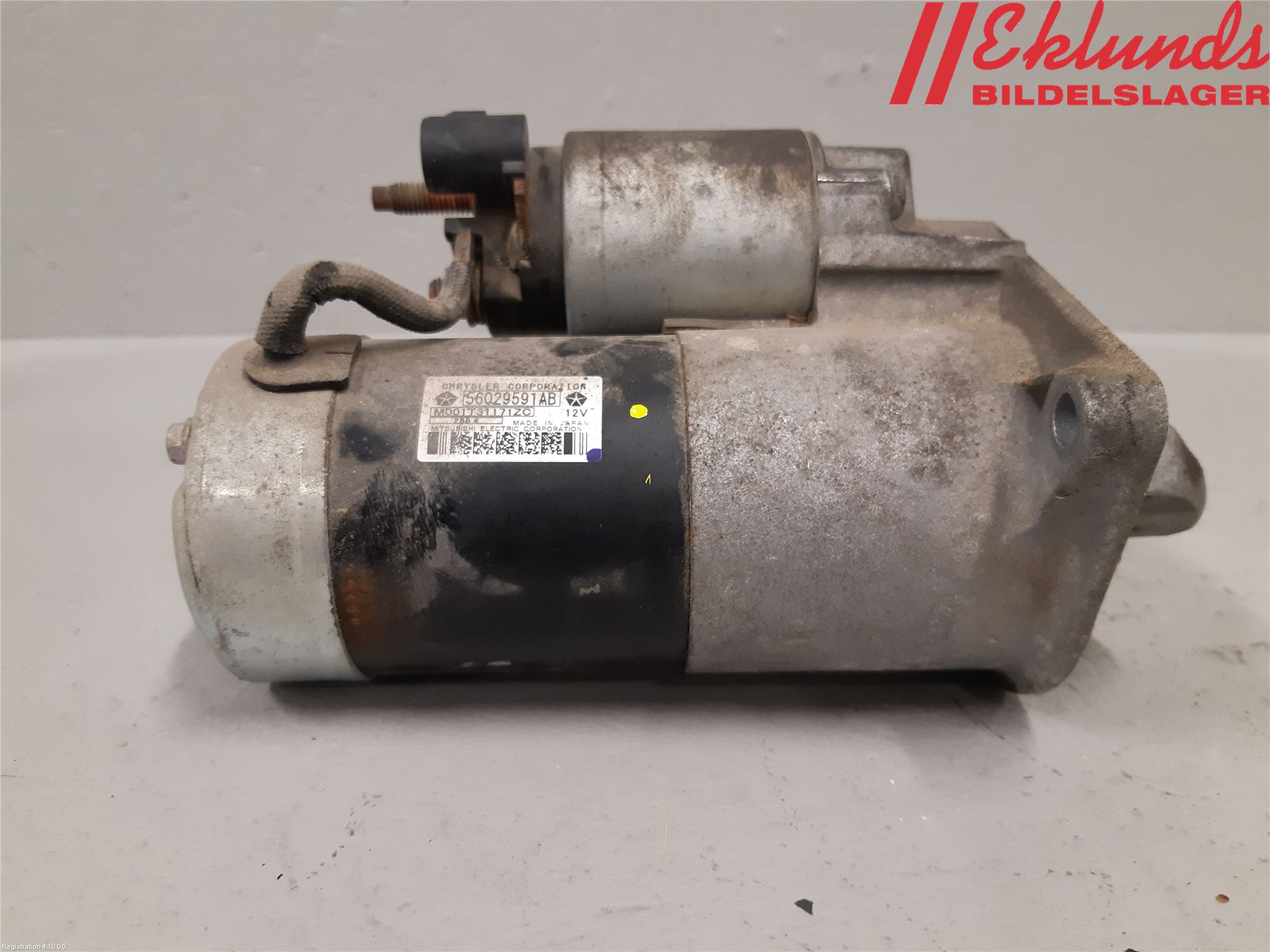 Fiat FREEMONT Startmotor Diesel