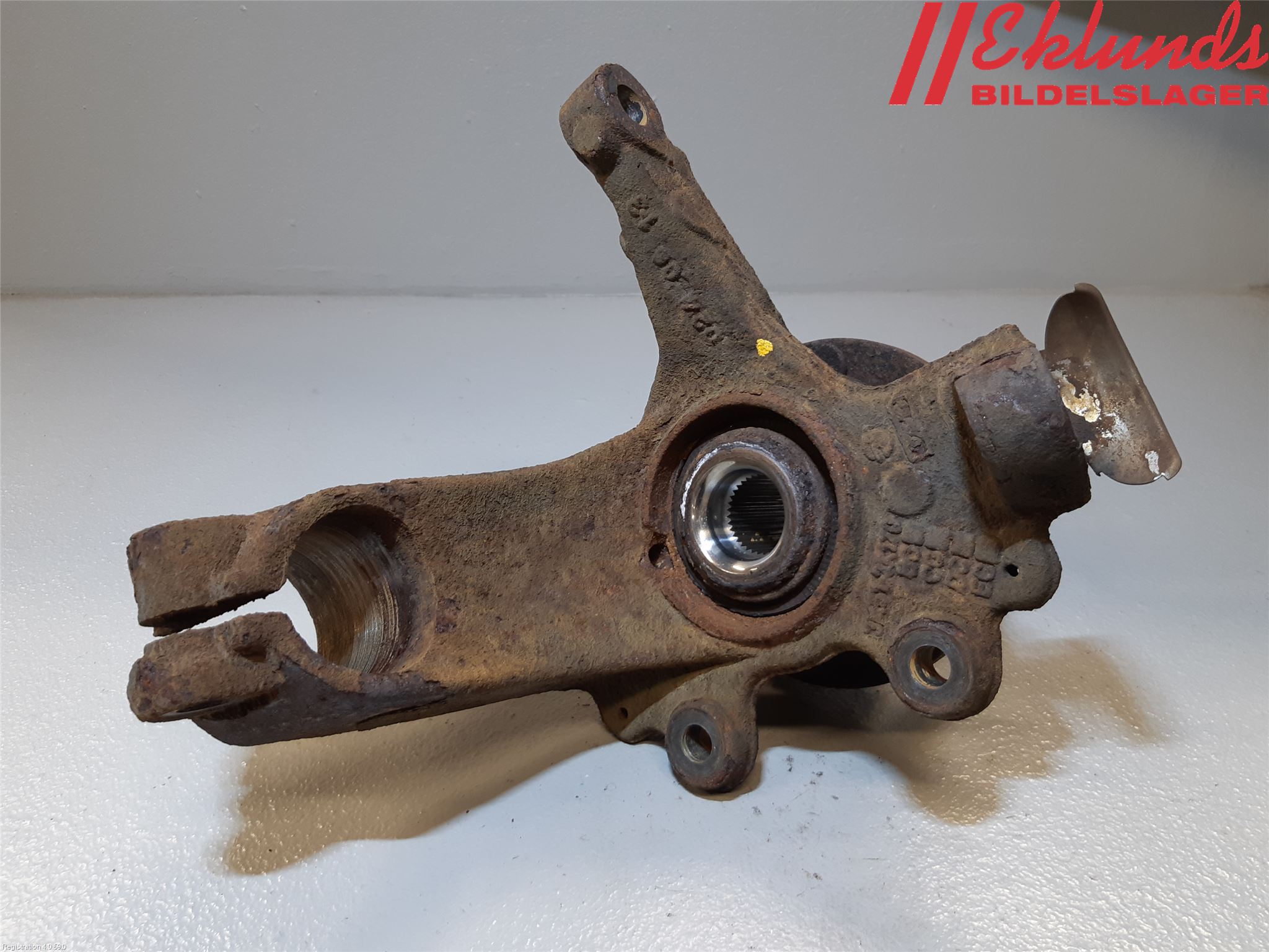 Ford FOCUS C-MAX I 03-06 Styrspindel Lagerhus Hö