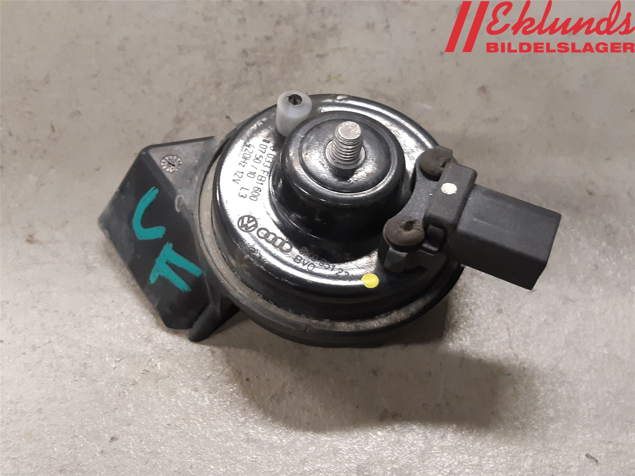 Audi A4 ALLROAD 09-16 Signalhorn