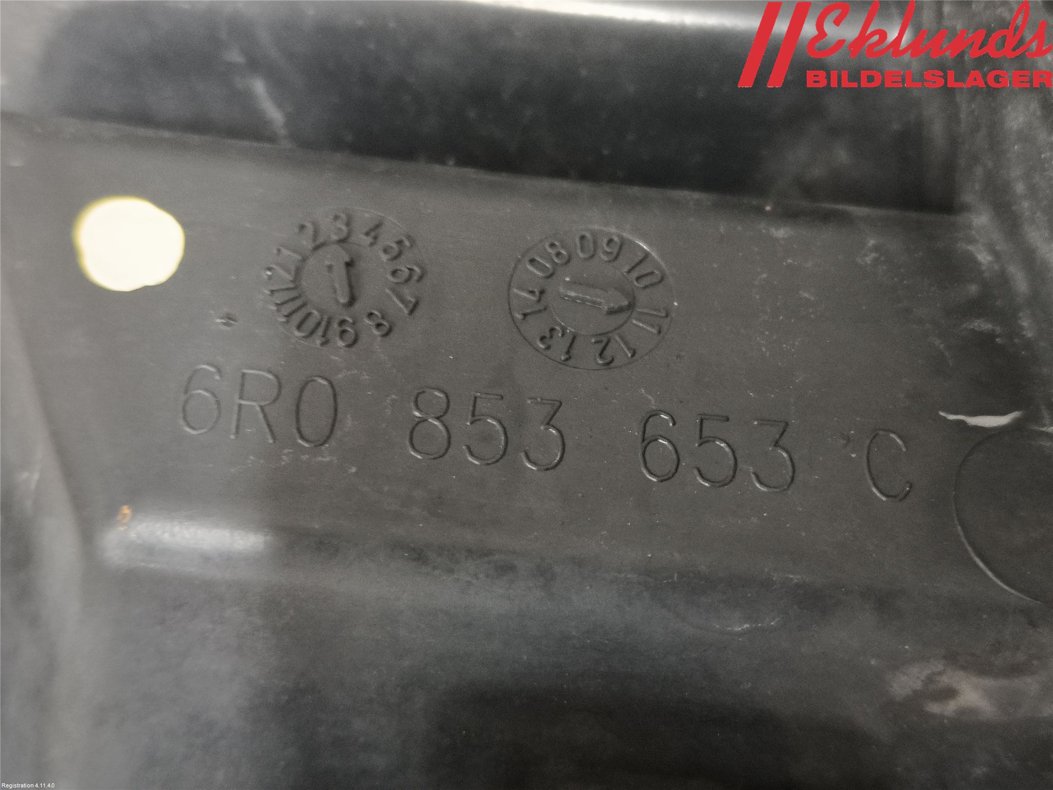 Volkswagen VW POLO 10-17 Grill Komp