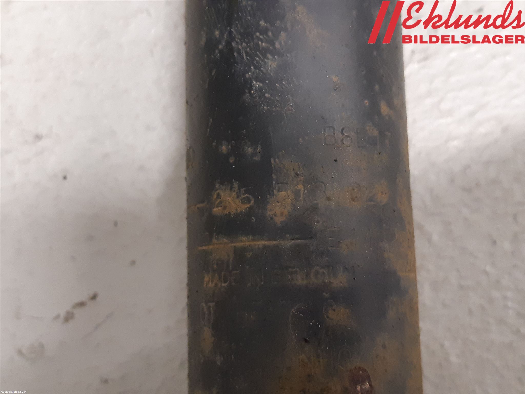 Volkswagen VW CADDY 16-20 Stötdämpare Bak