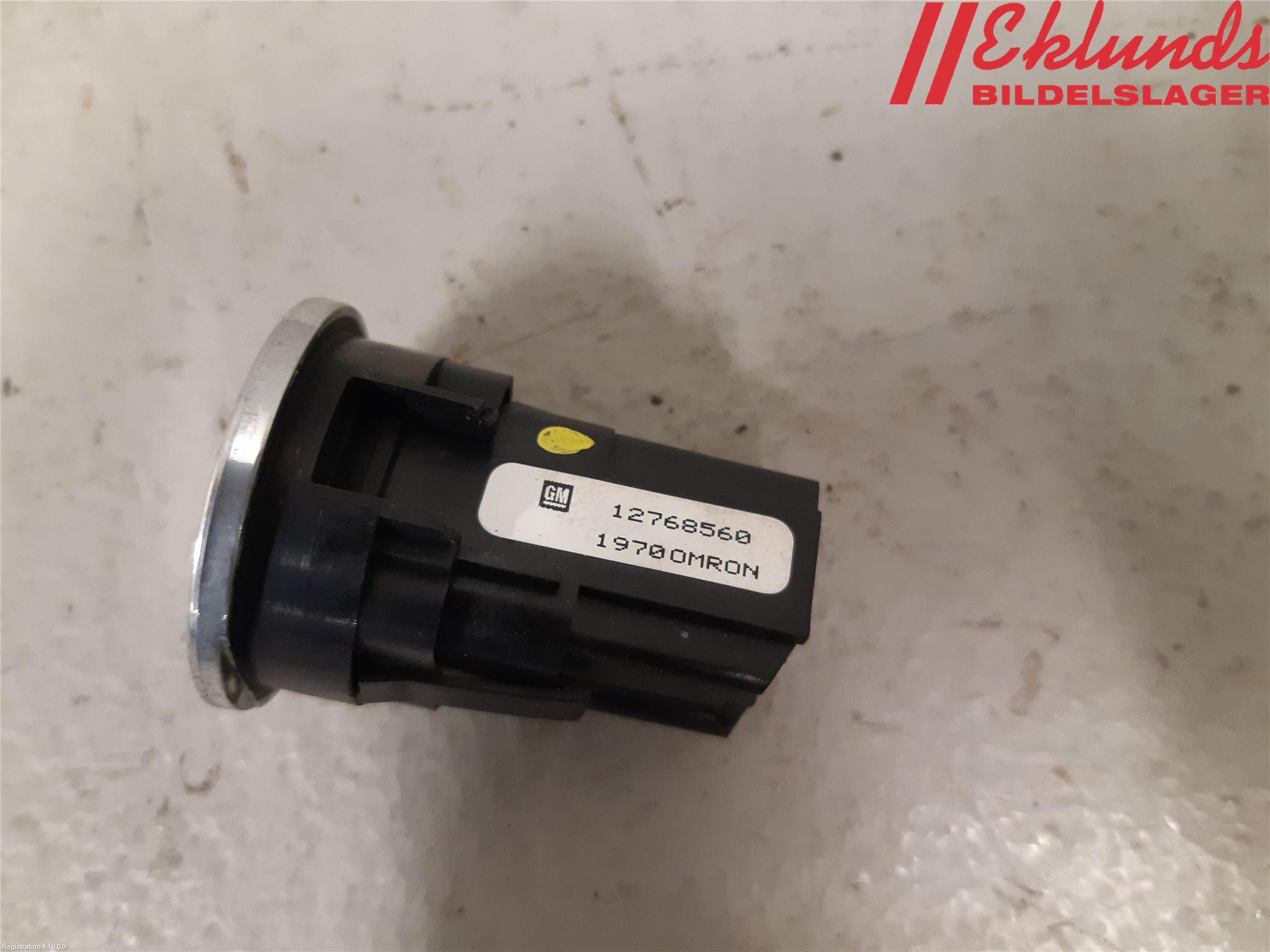 Saab 9-5 10-12 Startknapp Personbil