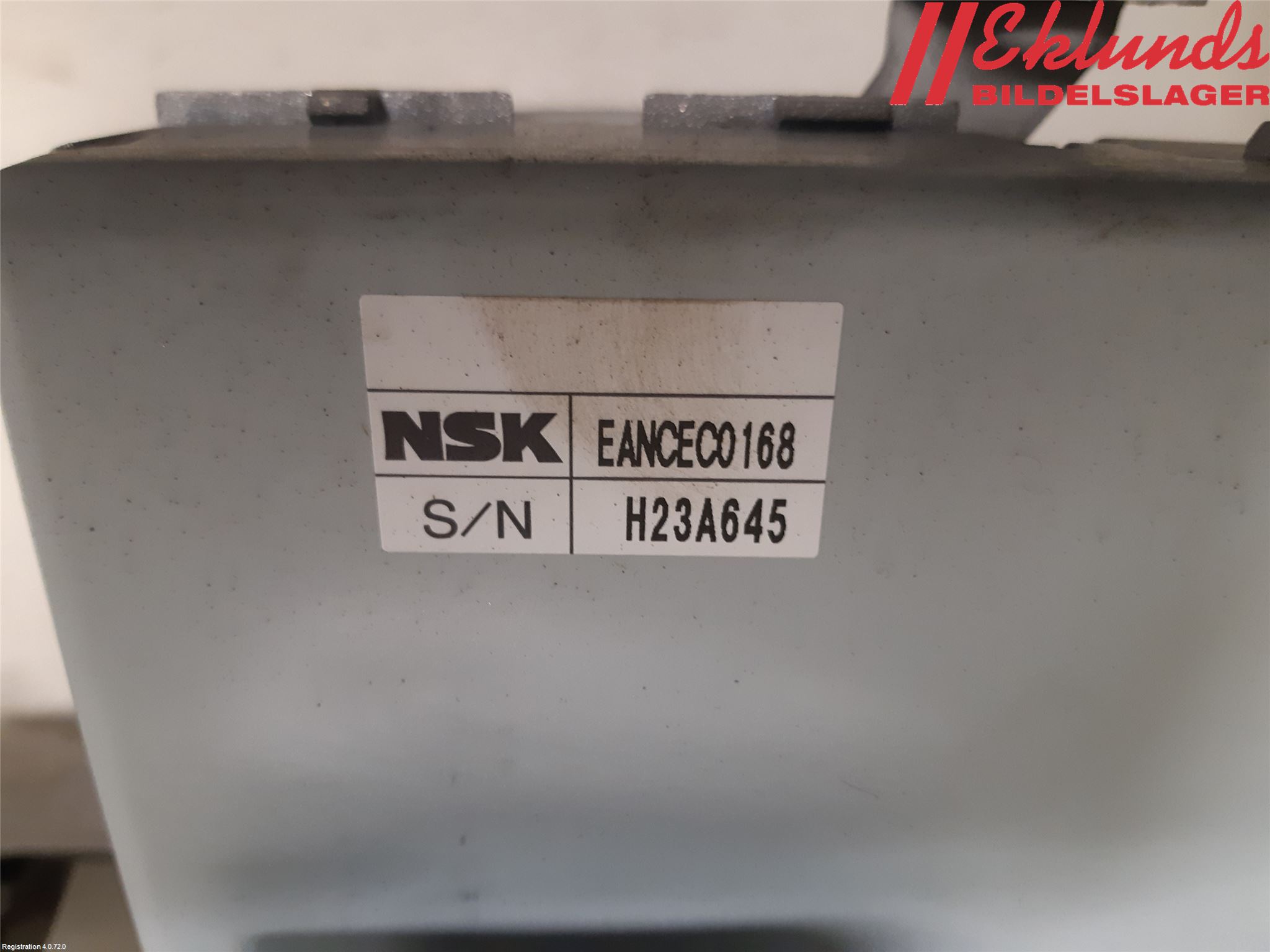 Nissan QASHQAI 14-17 Rattaxelagg Med Inb Servo