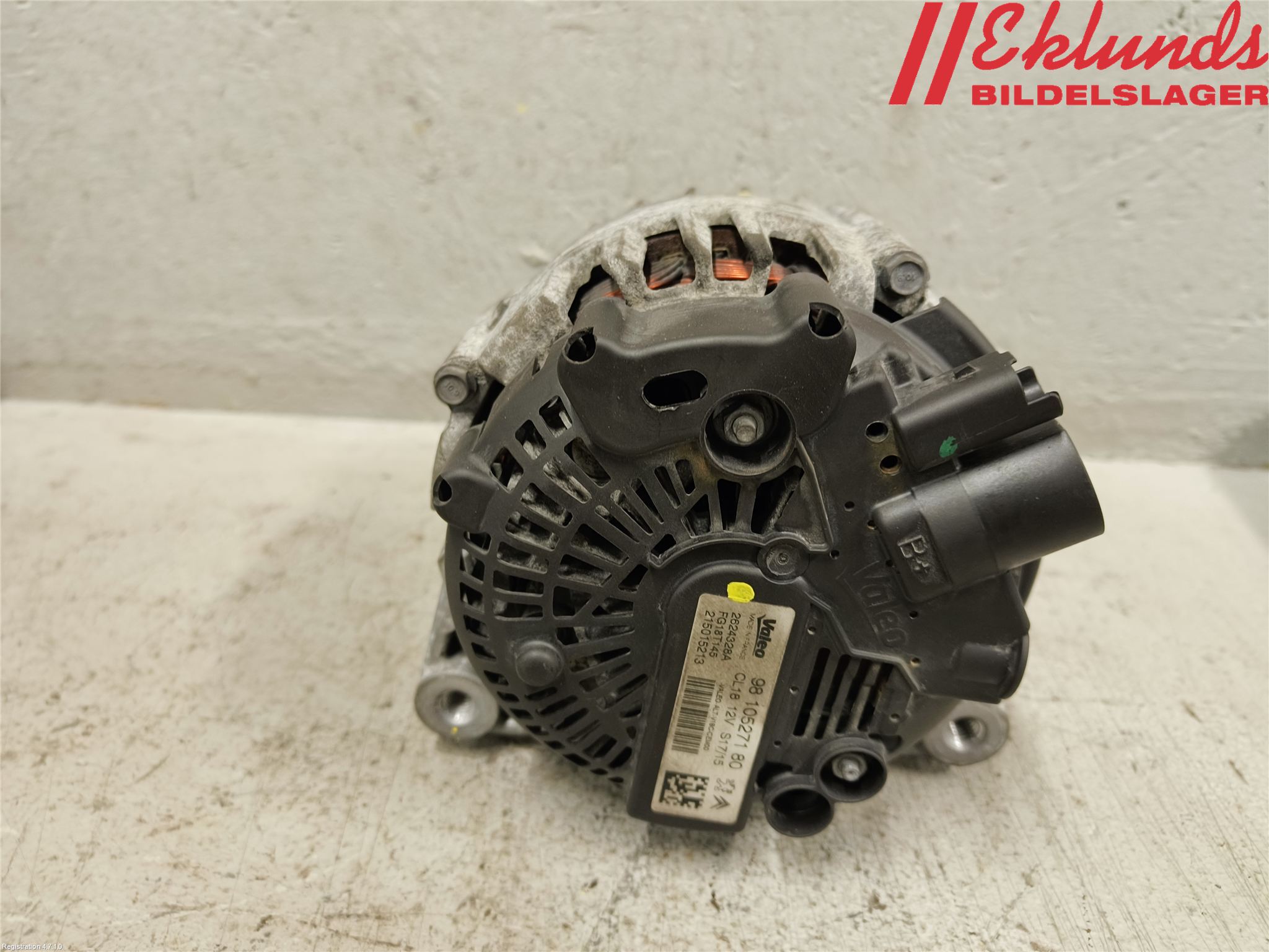 Peugeot PARTNER 16-18 Generator