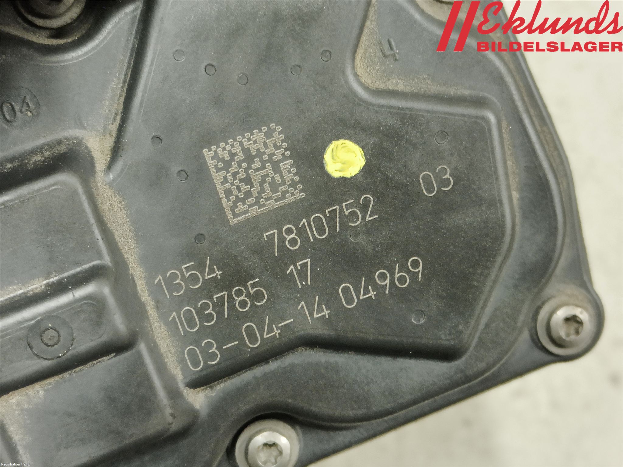 BMW 1 F20/F21 11-19 Injspjällhus