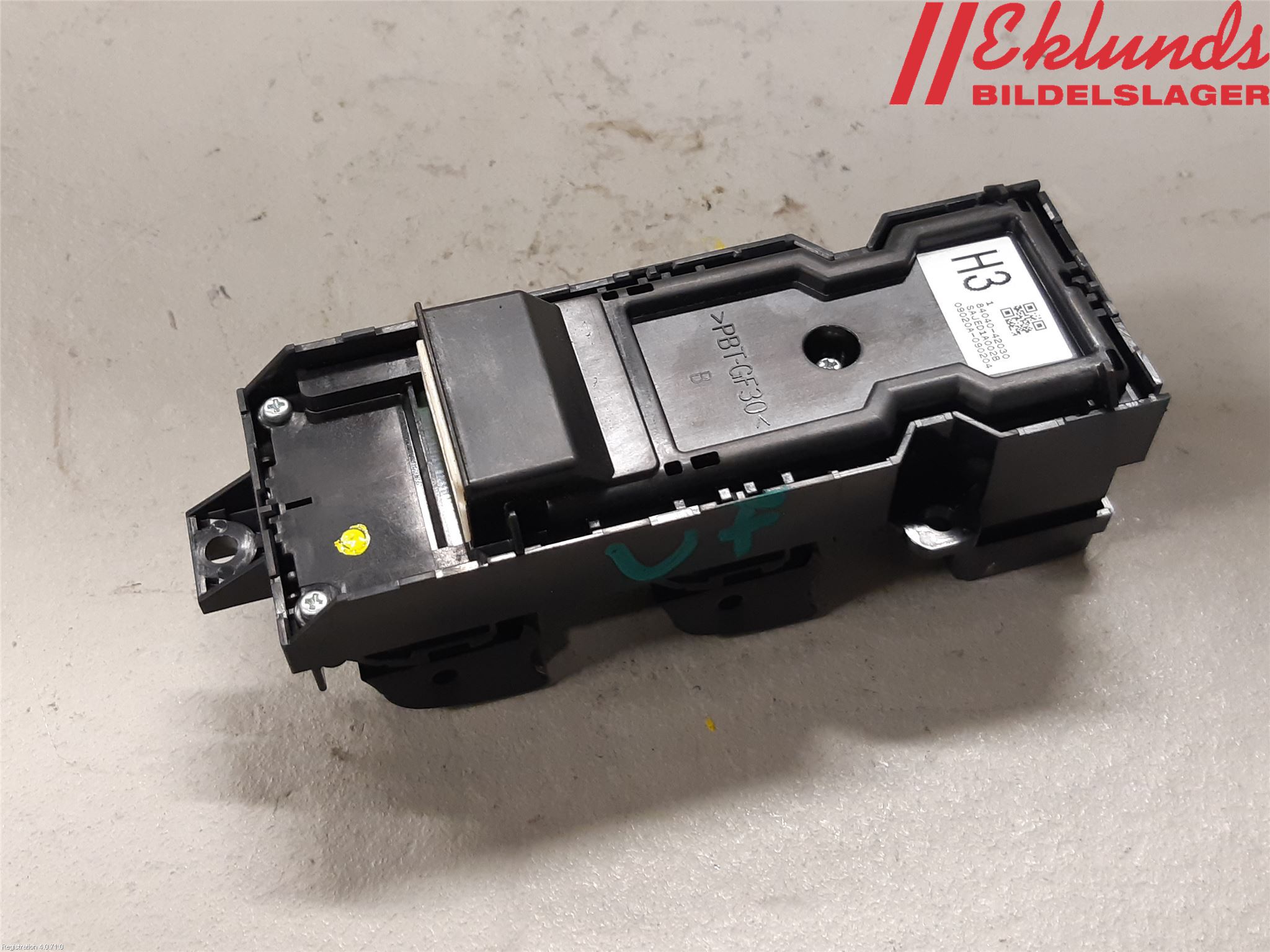 Toyota RAV4 19- Strömställare Elhiss