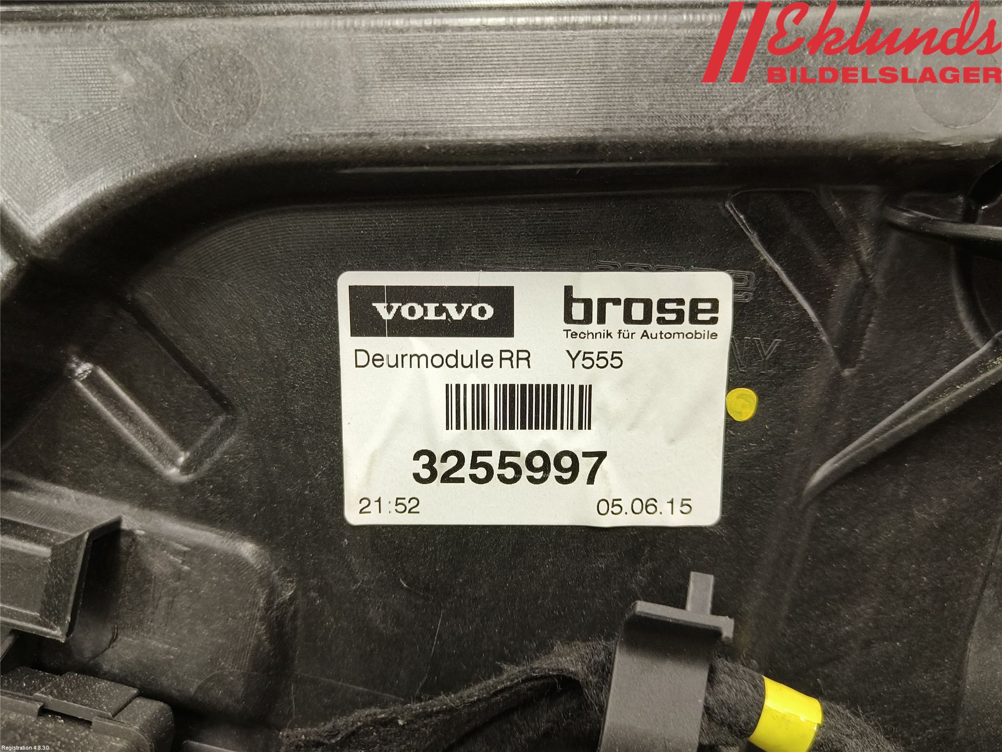 Volvo V40 CROSS COUNTRY 13-19 Fönsterhiss El Kompl