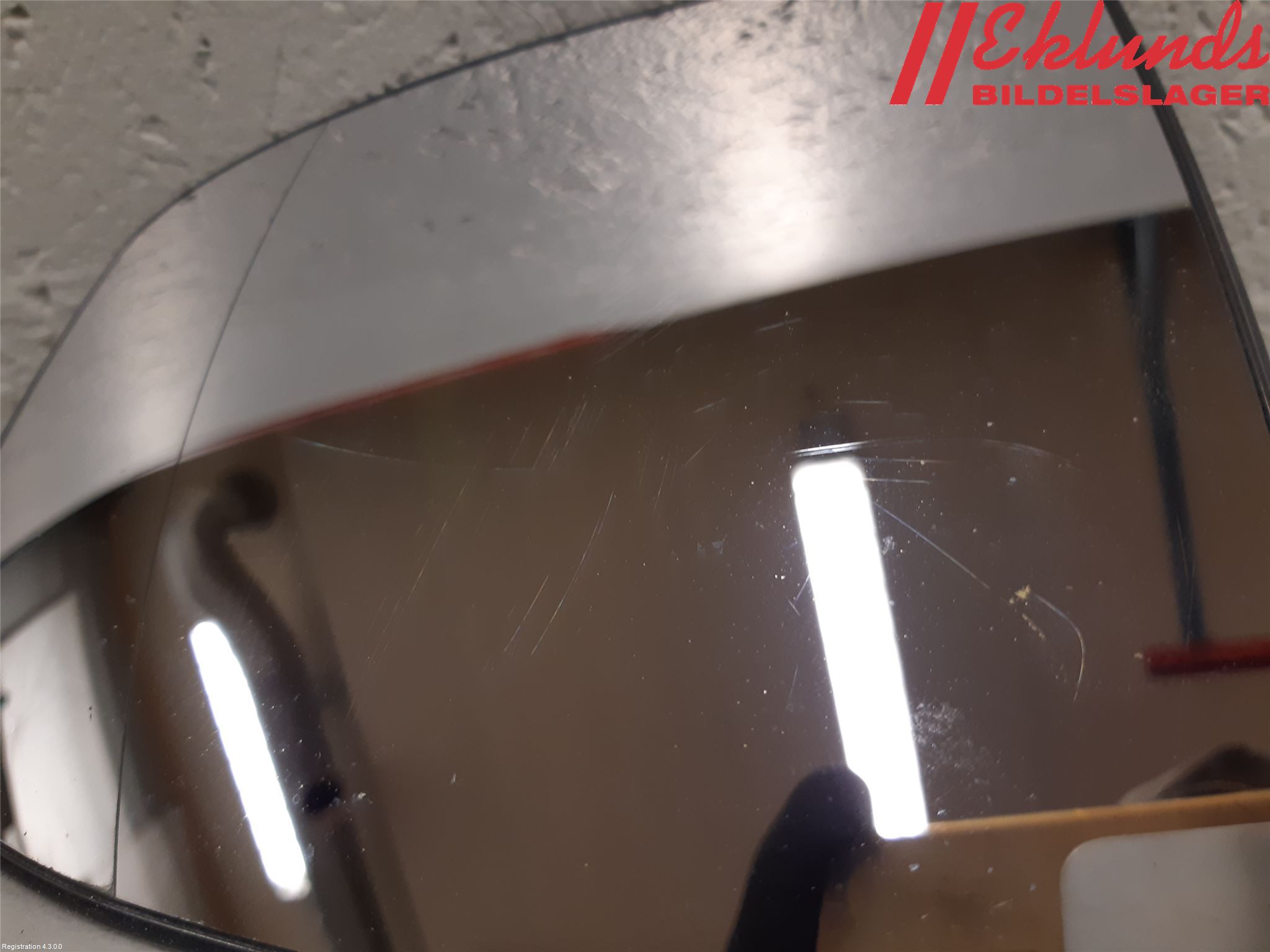 Ford MONDEO 07-15 Spegelglas Vä