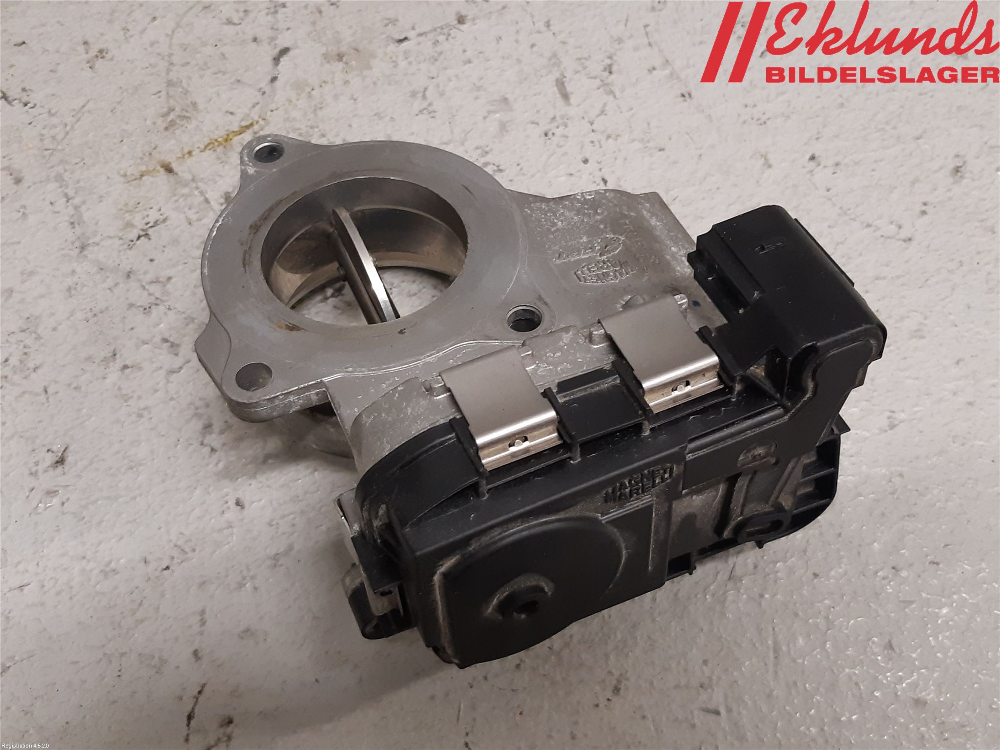 Fiat DOBLO CARGO Injspjällhus