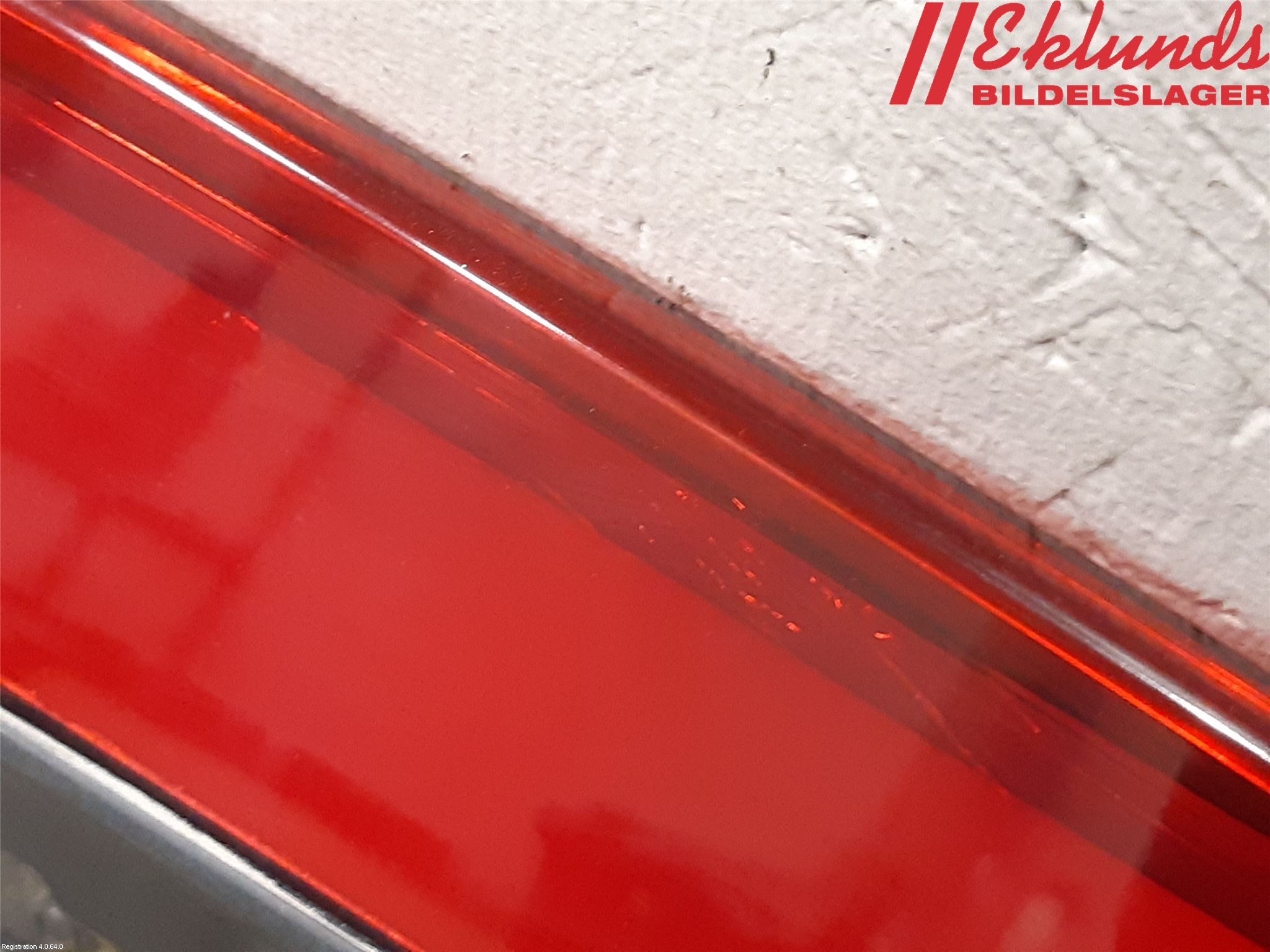 Volvo V60 11-13 Spoiler Baklucka