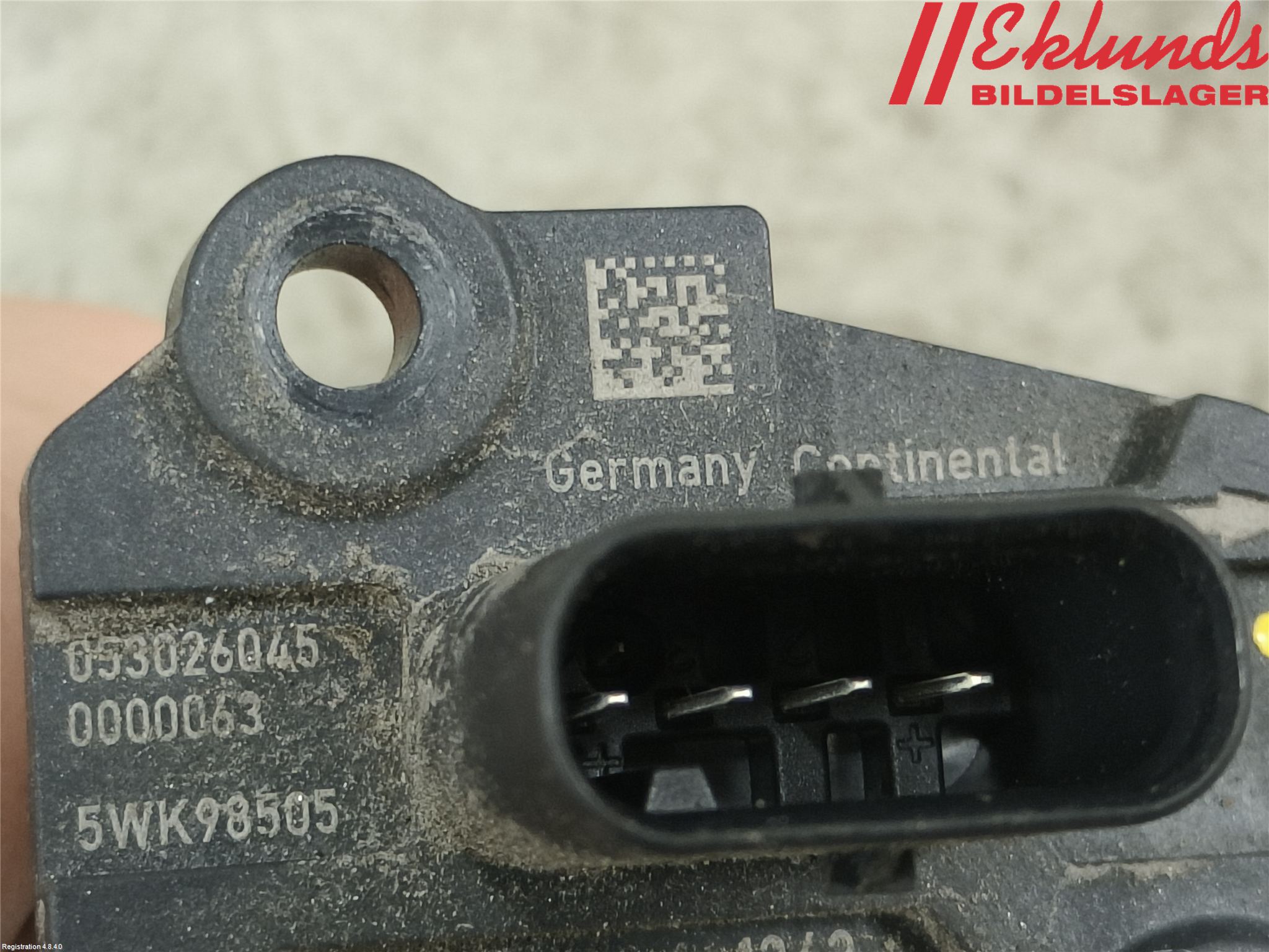 BMW X1 F48 15-22 Injluftmassamätare