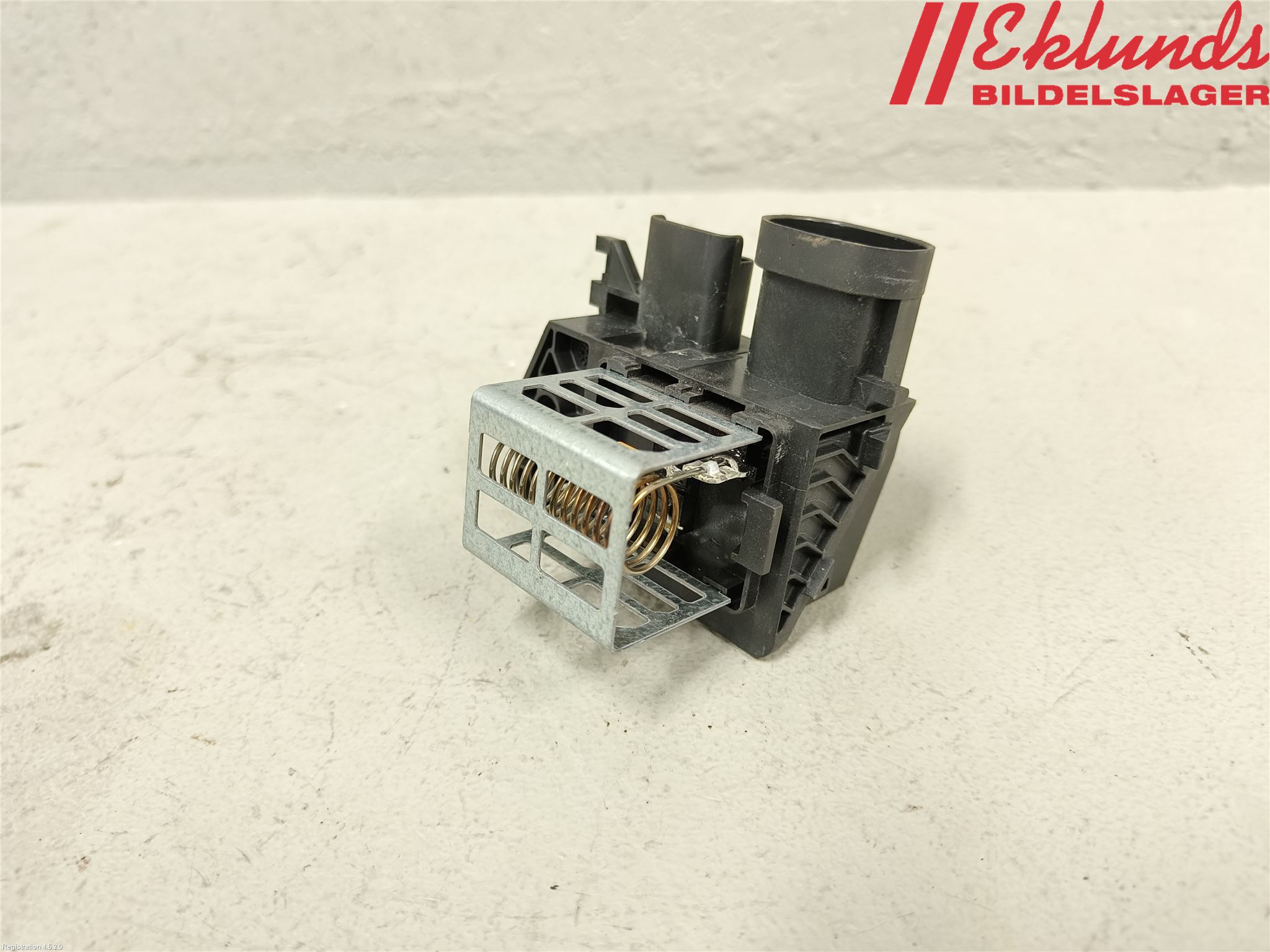 Peugeot 2008/E-2008 20- Kylfläktsmotstånd