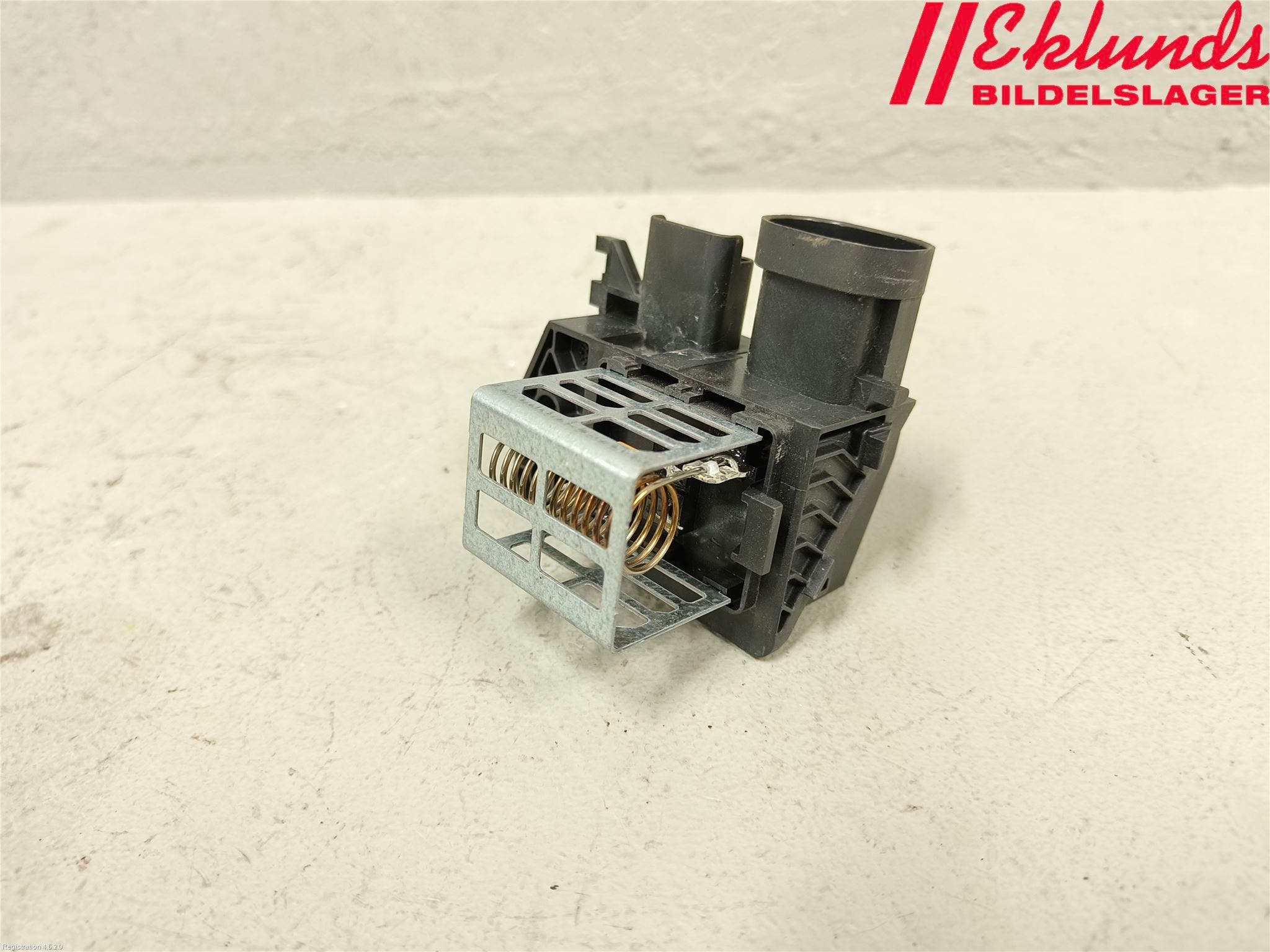 Peugeot 2008/E-2008 20- Kylfläktsmotstånd