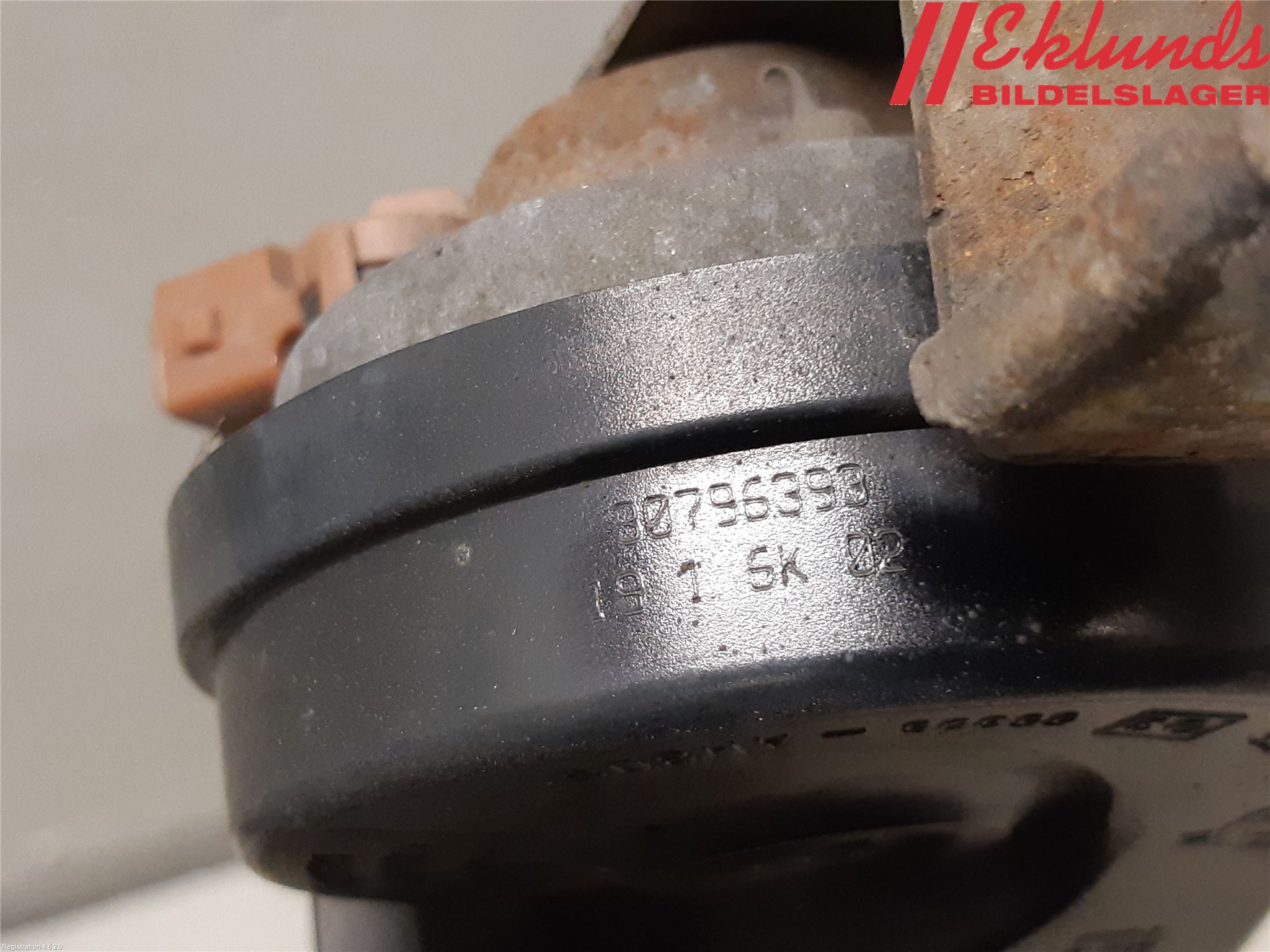 Volvo V70 00-04 Signalhorn