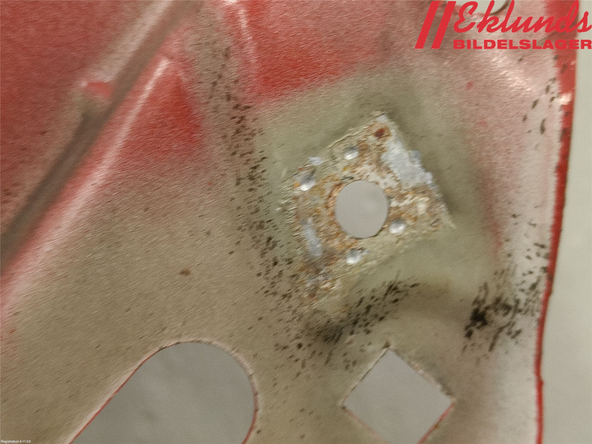 Opel ASTRA J 10-15 Skärm Fram Vänster