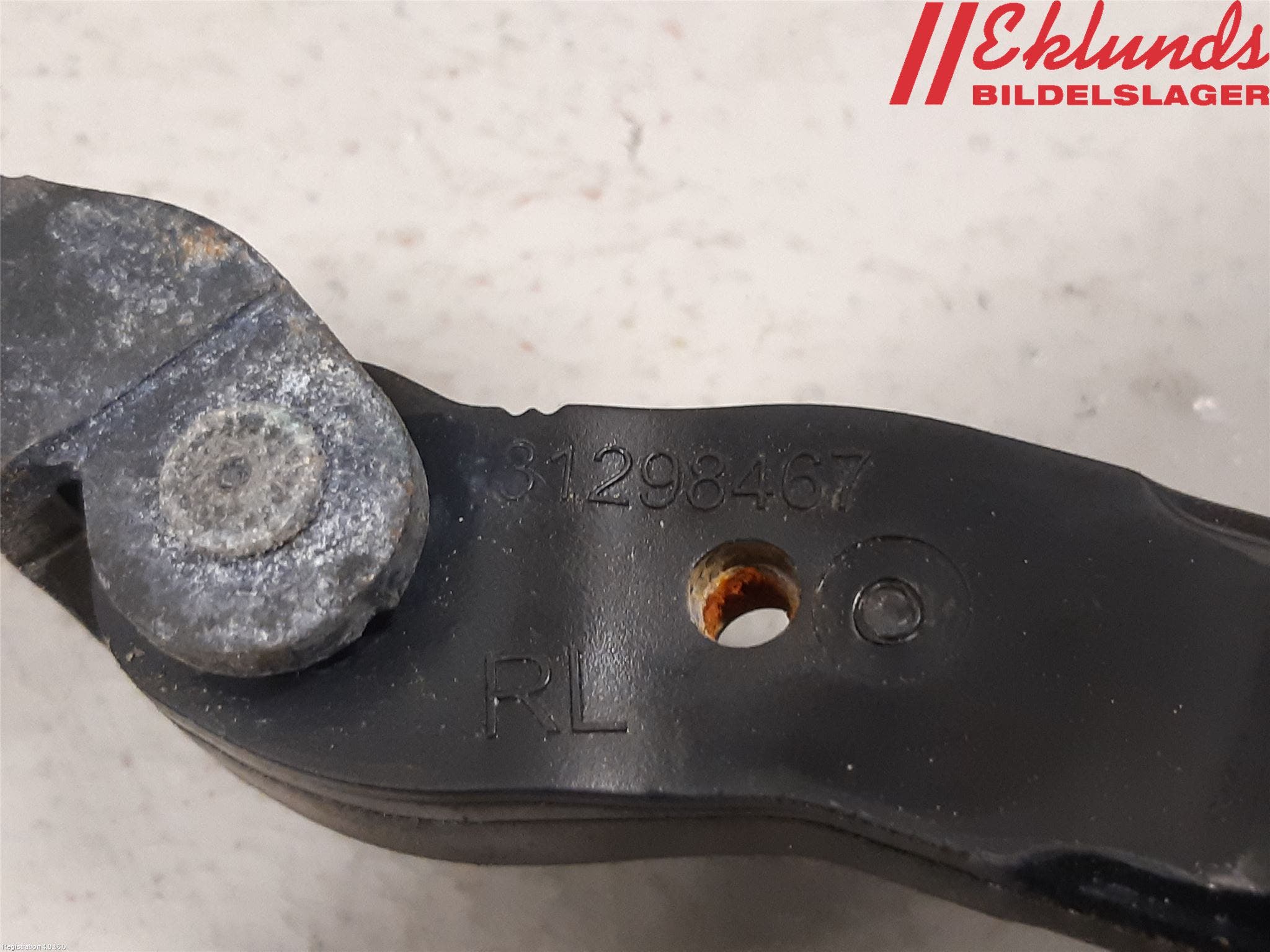 Volvo XC60 09-13 Dörrstopp