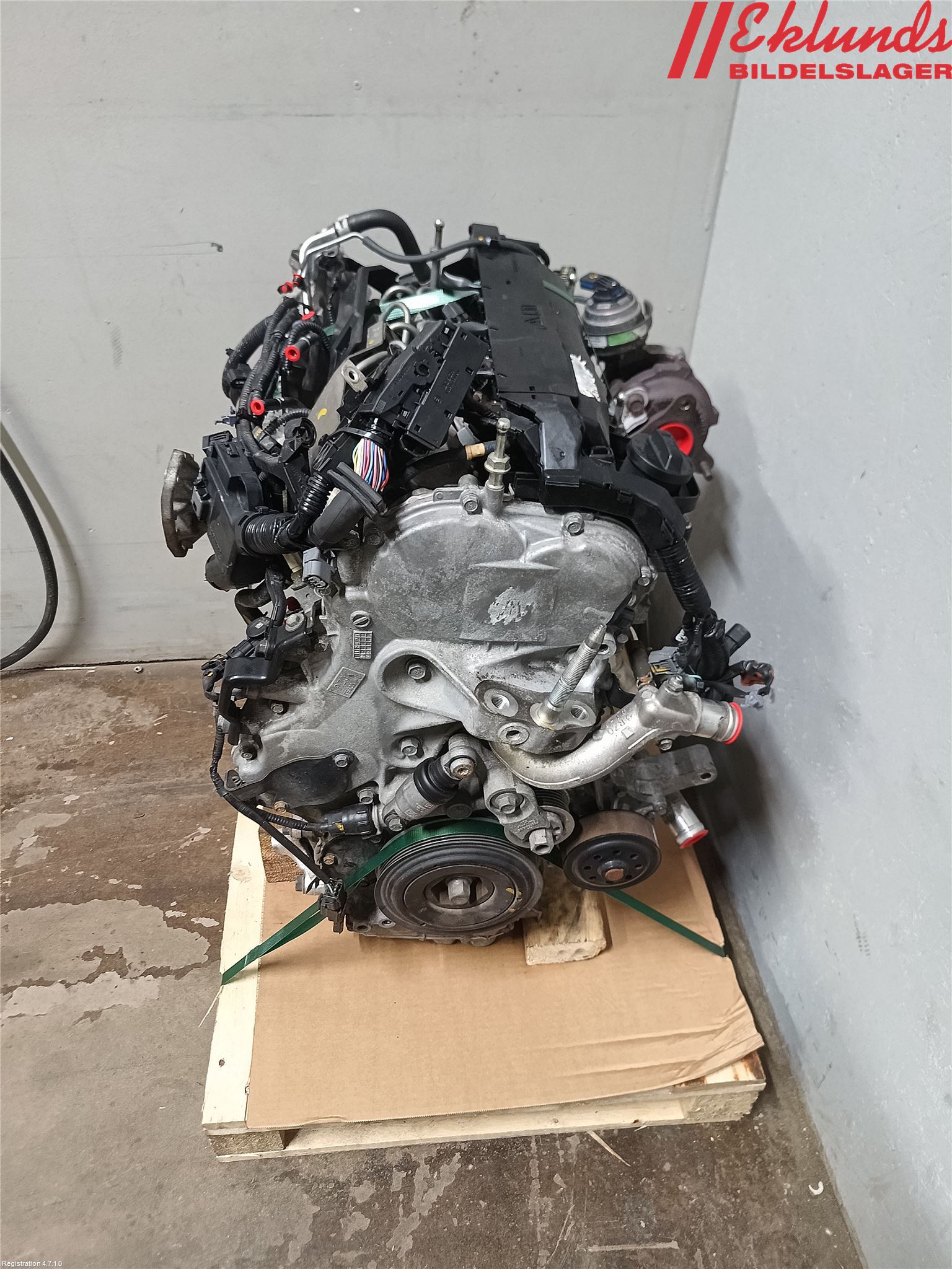 Honda CIVIC 12-16 Motor Diesel