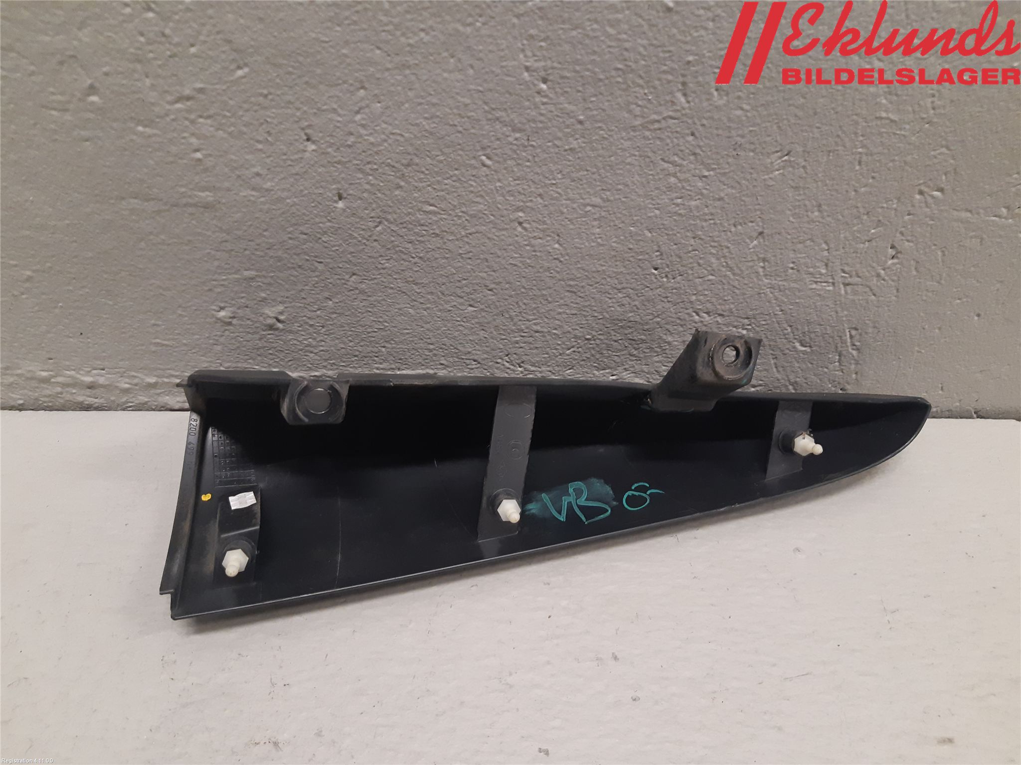 Renault KANGOO/E-TECH 21- Bakljussarg