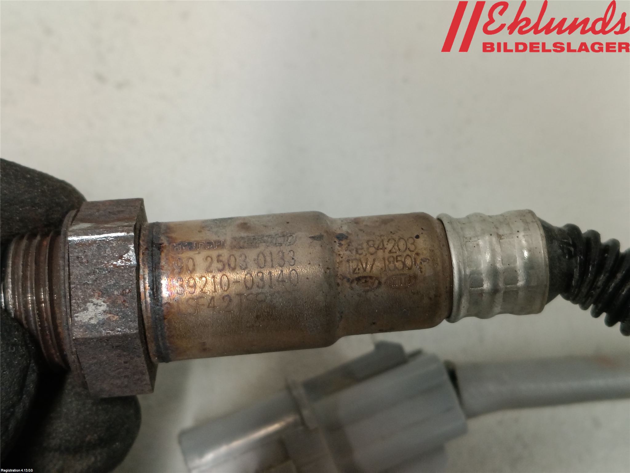 Kia NIRO (DE) 17-22 Injlambdasond