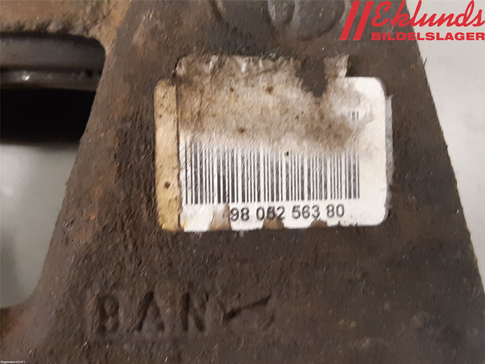 Citroen JUMPY/E-JUMPY 16- Bromsok Fram Höger