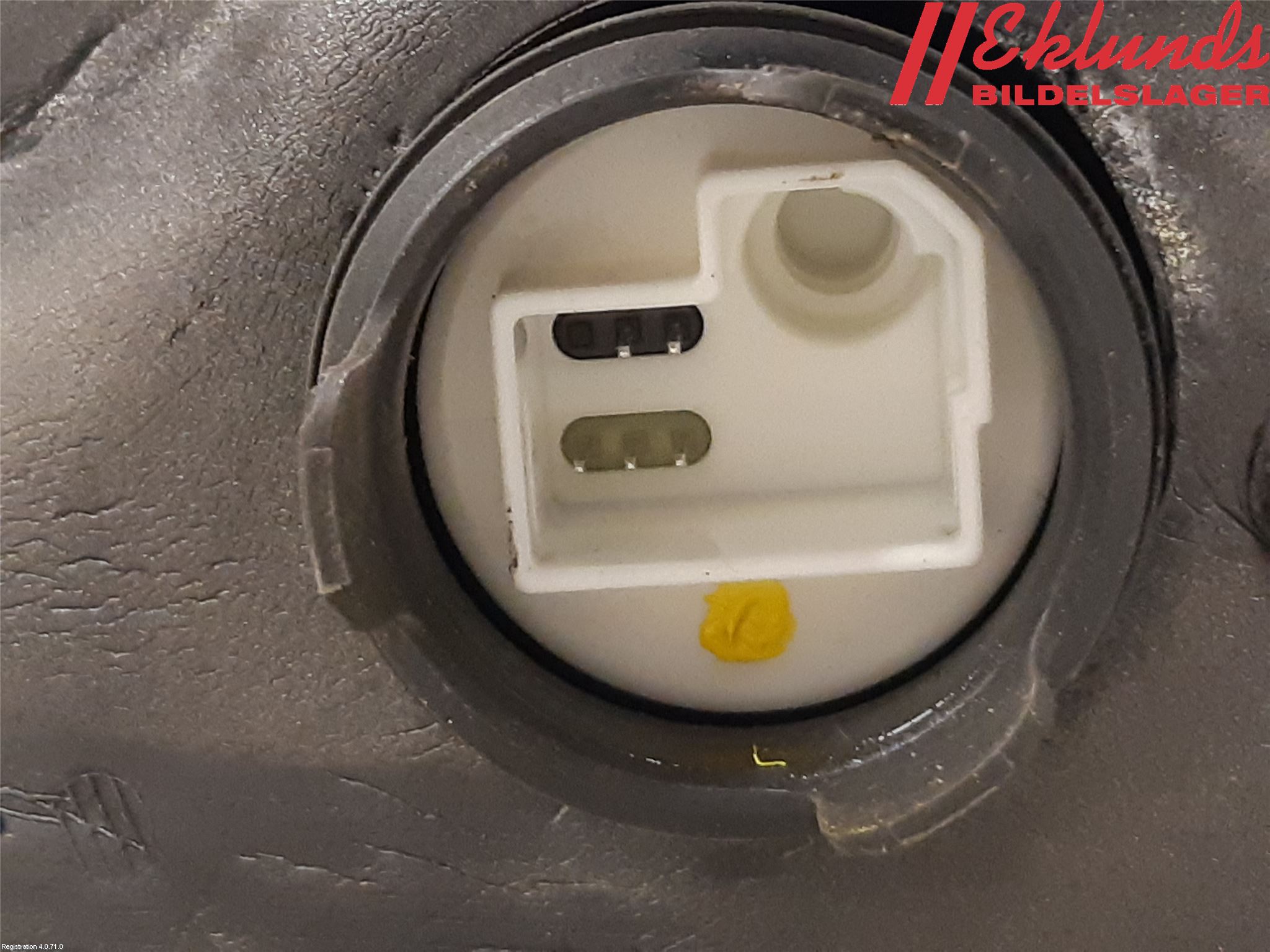 BMW 5 F10/F11/F18 09-17 Spegel Yttre El Hö