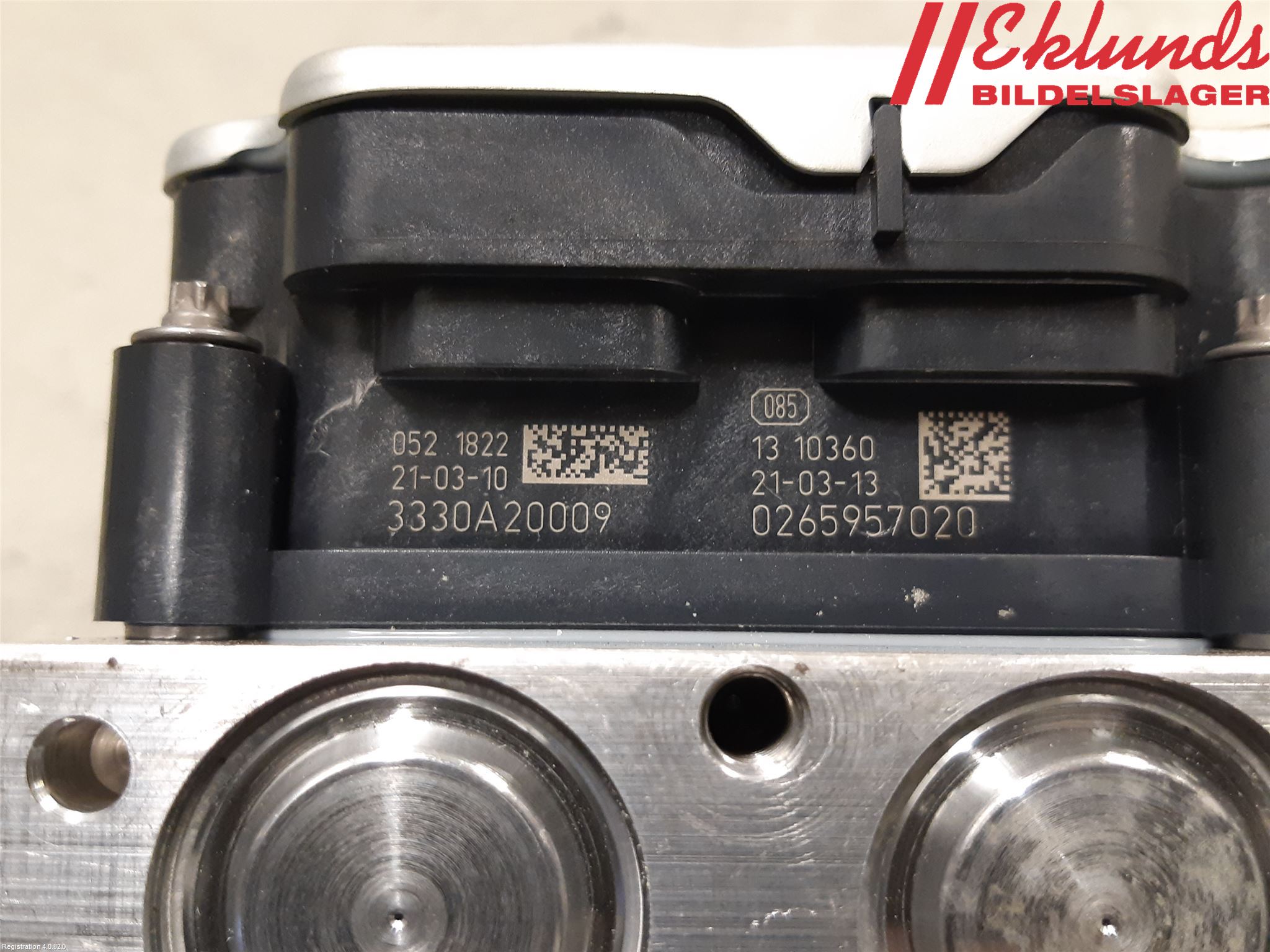 Toyota YARIS XP21 20- Abs Hydraulaggregat