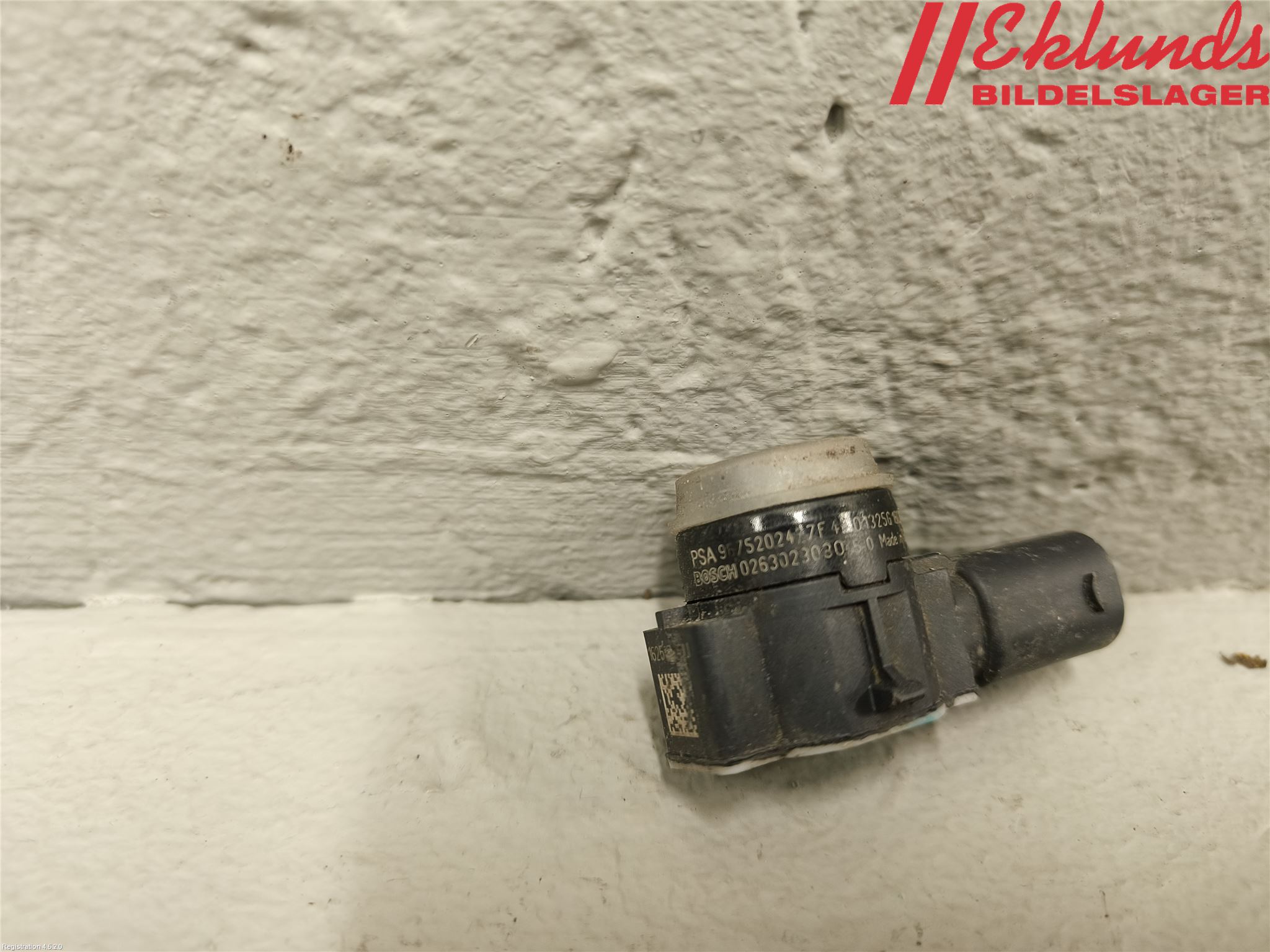 Peugeot 308 14-21 Parkeringshjälp Frontsensor