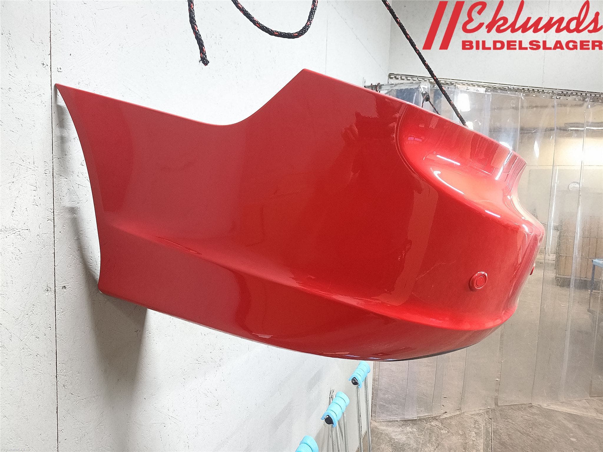 Volvo C70 06-10 Stötfångarbeklädnad Bak