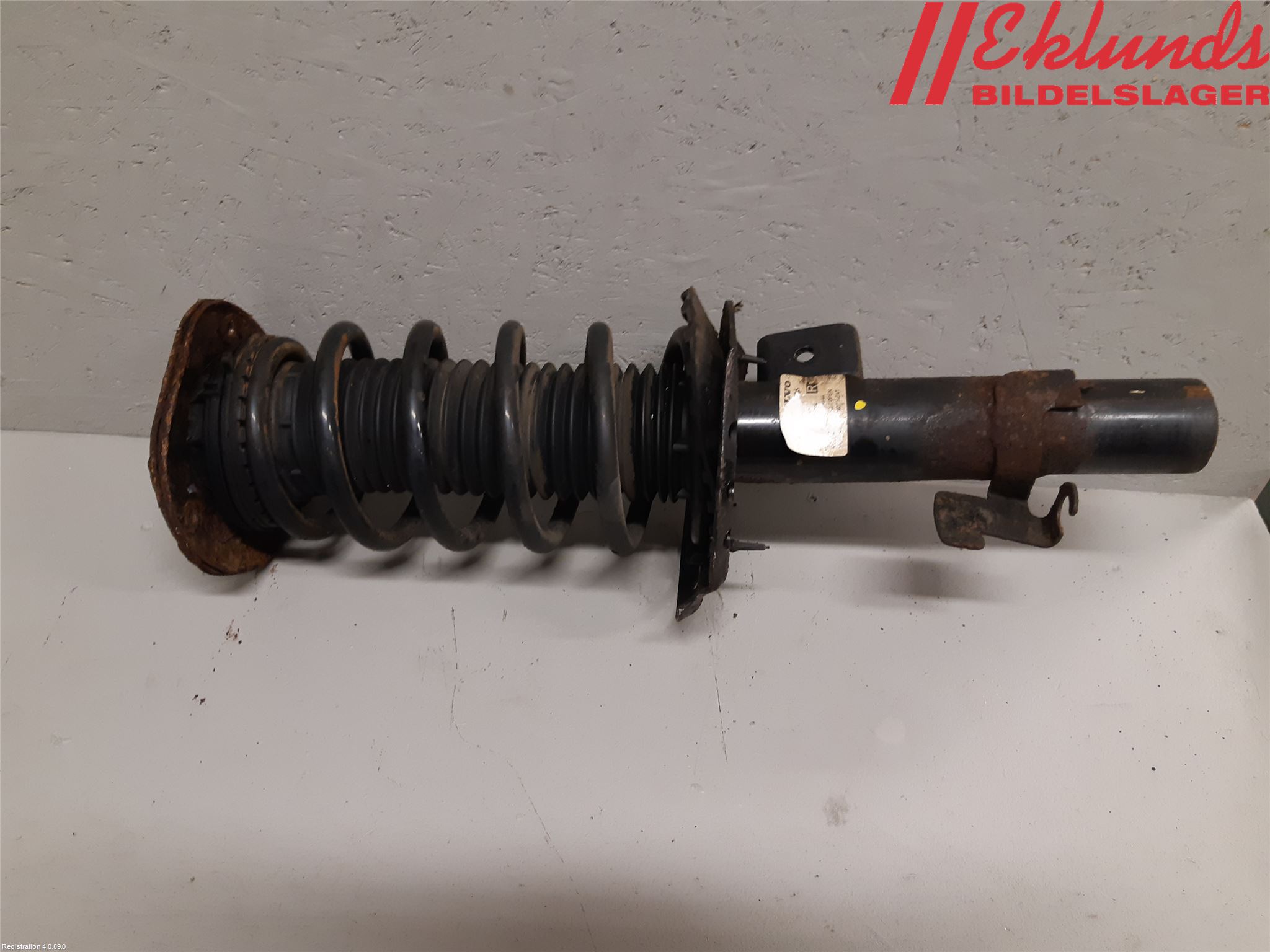 Volvo V60 11-13 Fjäderben Fram Vänster