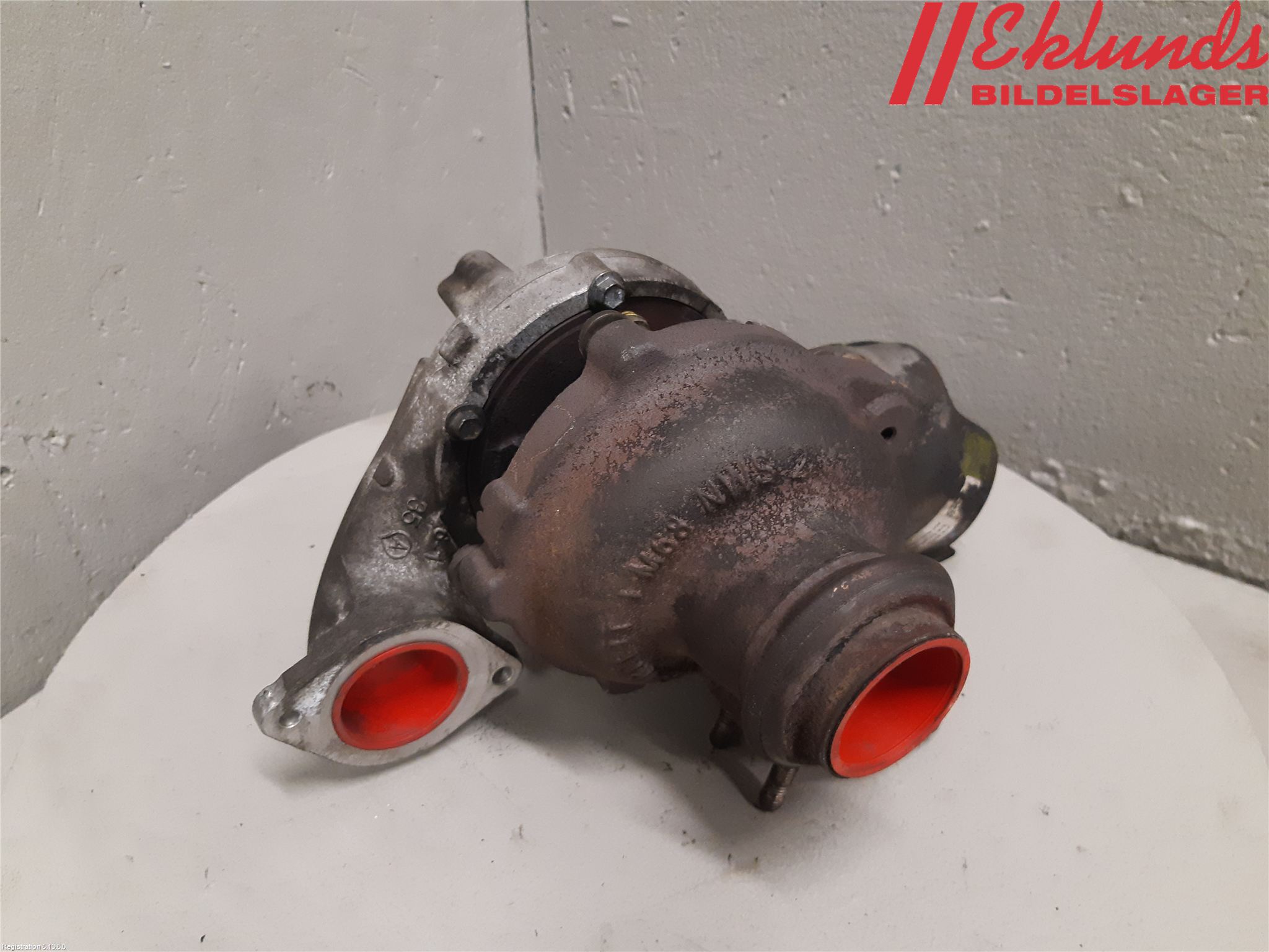 Volvo V60 11-13 Turboaggregat