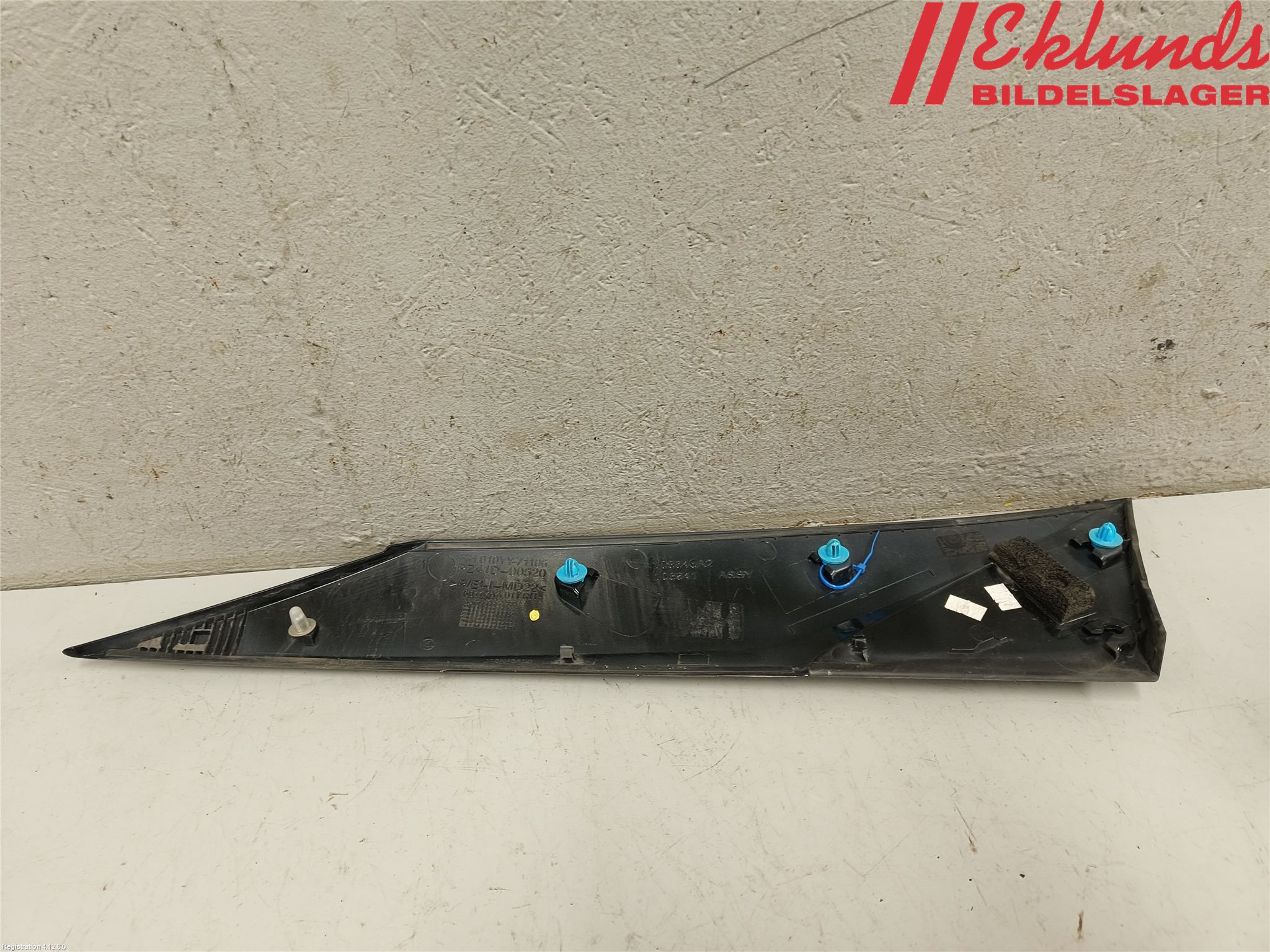 Toyota AYGO 15-21 List Framskärm Hö